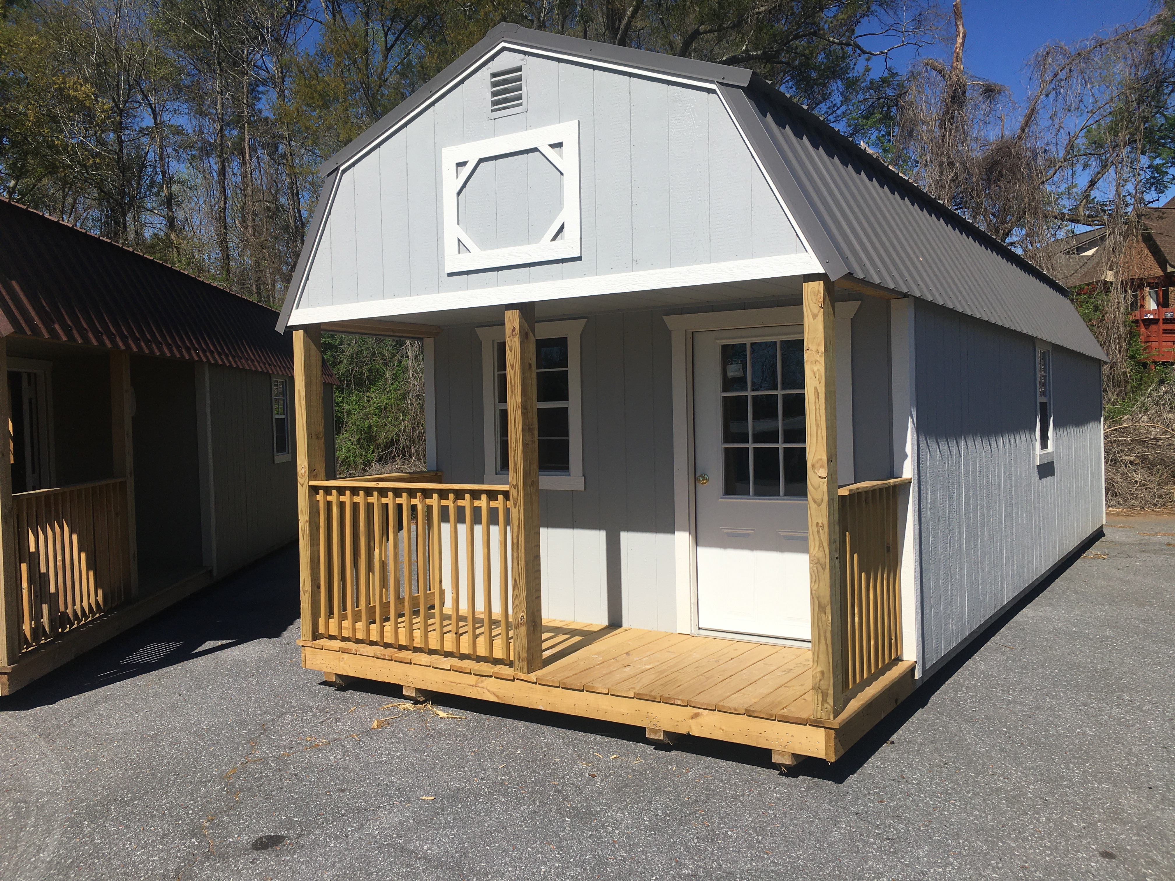Lofted Barn Cabin