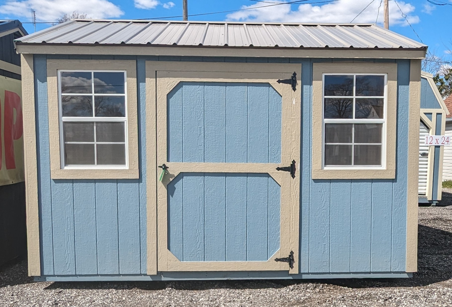 10×12 Garden Shed