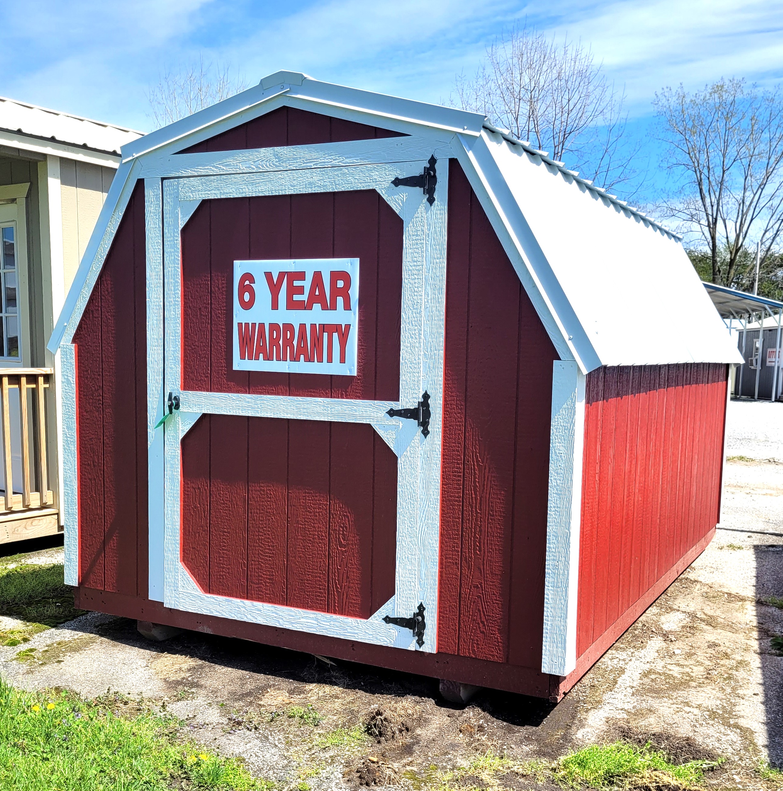 8×12 Barn in Knox, IN