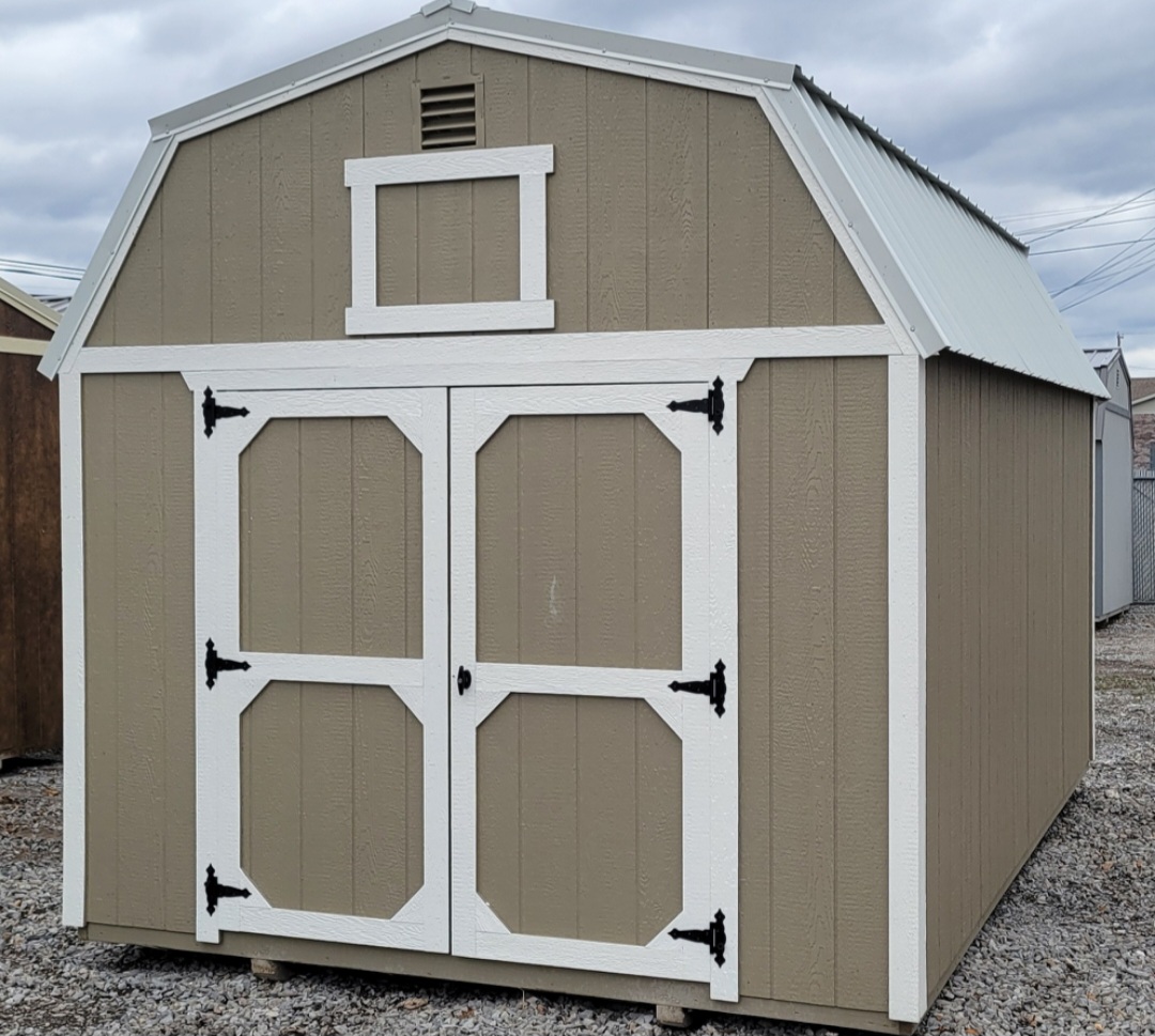 10×16 Lofted Barn
