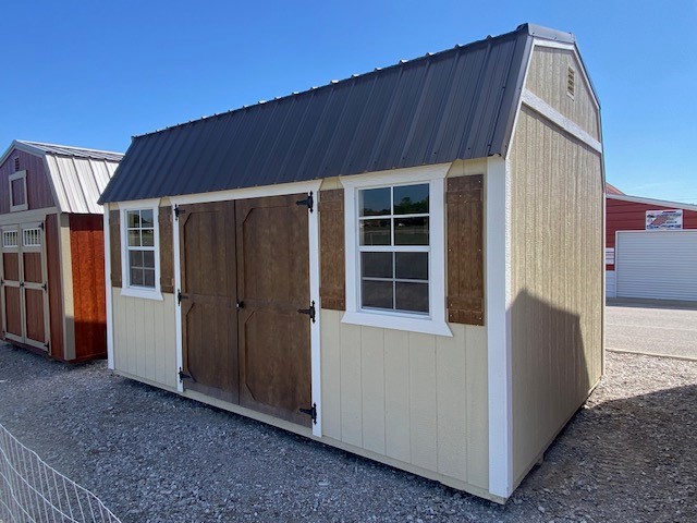 10×16 Side Lofted Barn