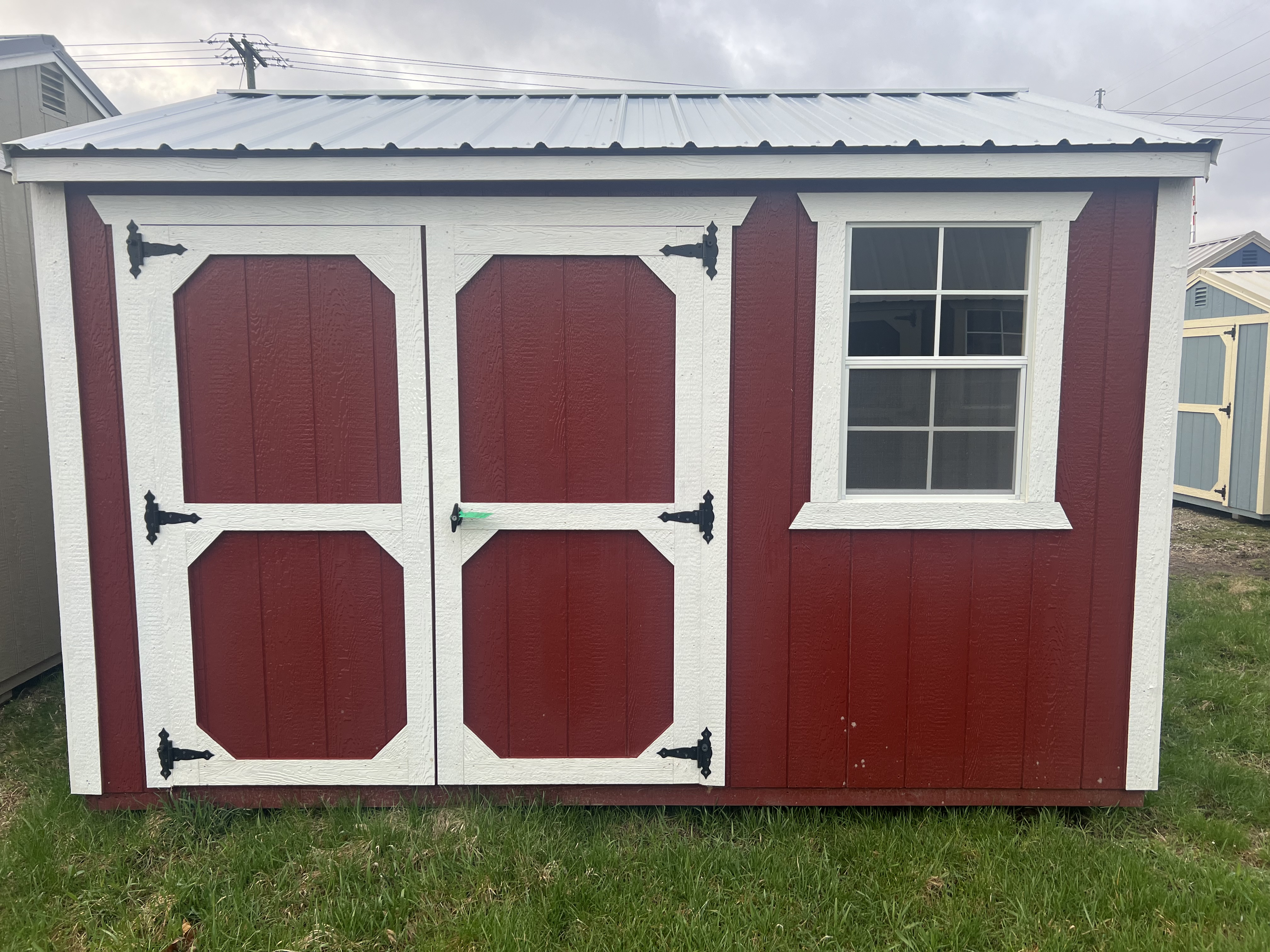 10 x 12 Garden Shed – 2