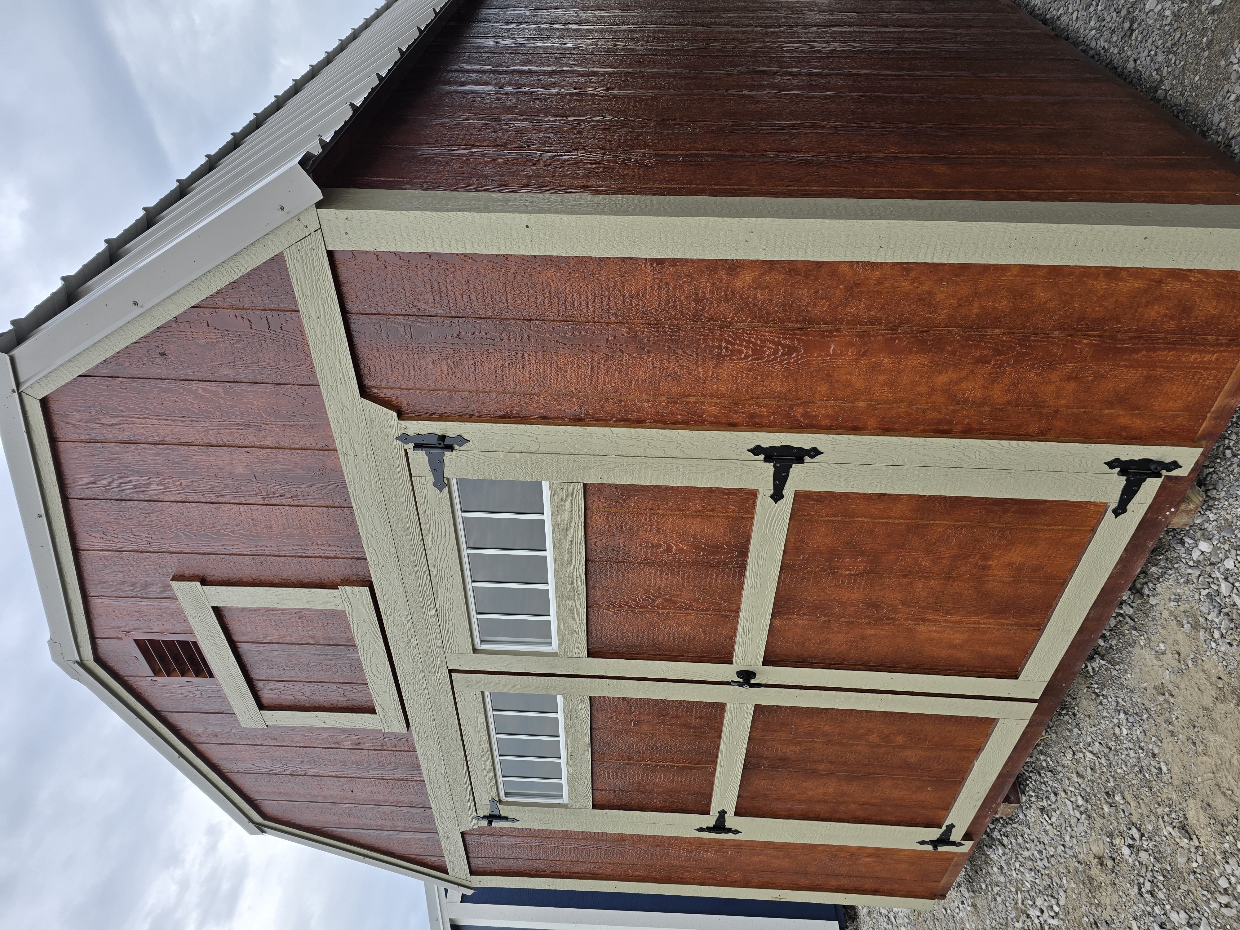 10×16 Lofted Barn