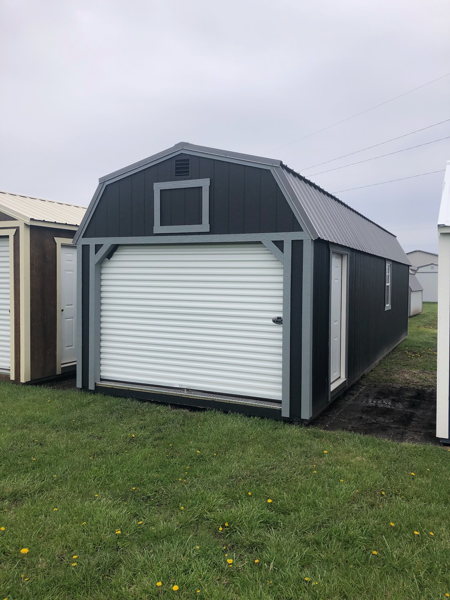 12×32 Lofted Garage