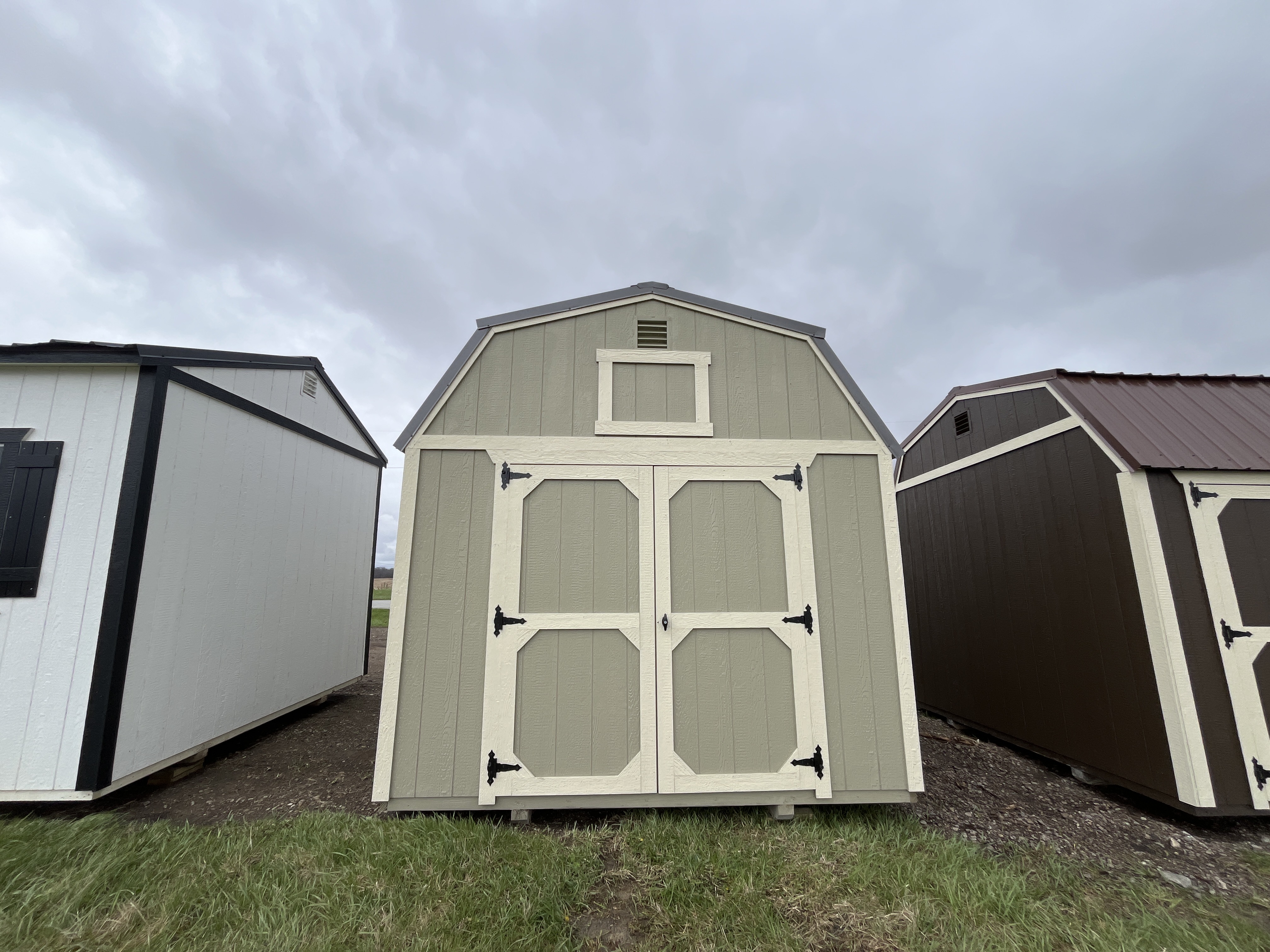 10×16 Lofted Barn