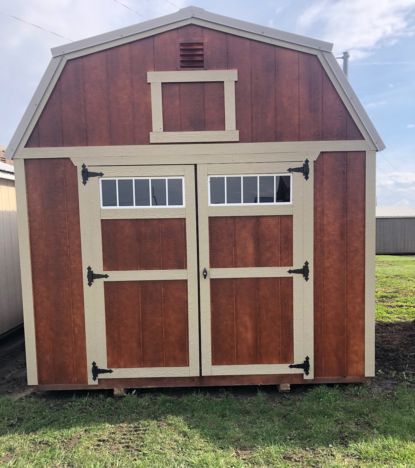 10×16 Lofted Barn