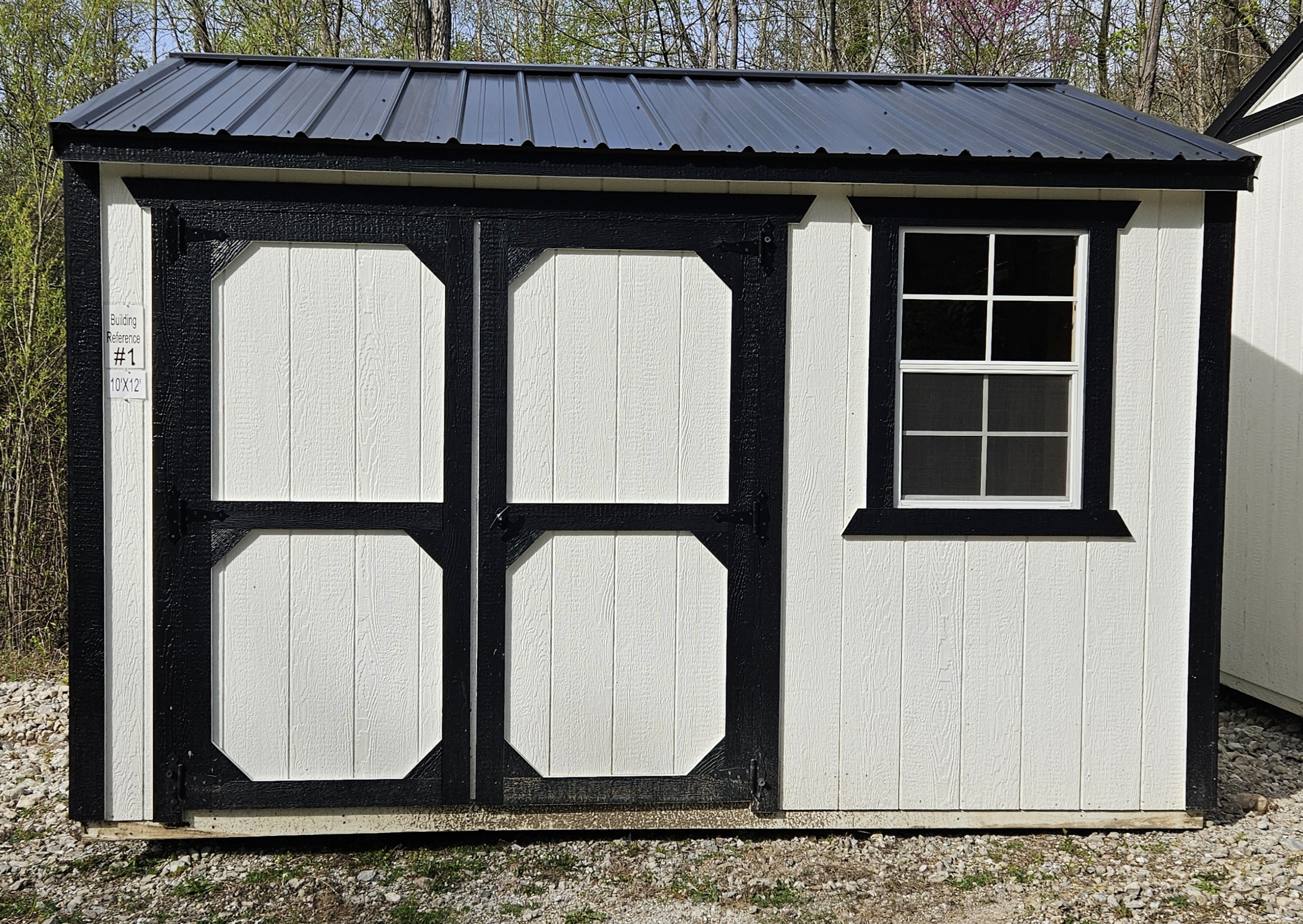 10×12 Garden Shed