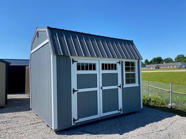 10×12 Side Lofted Barn