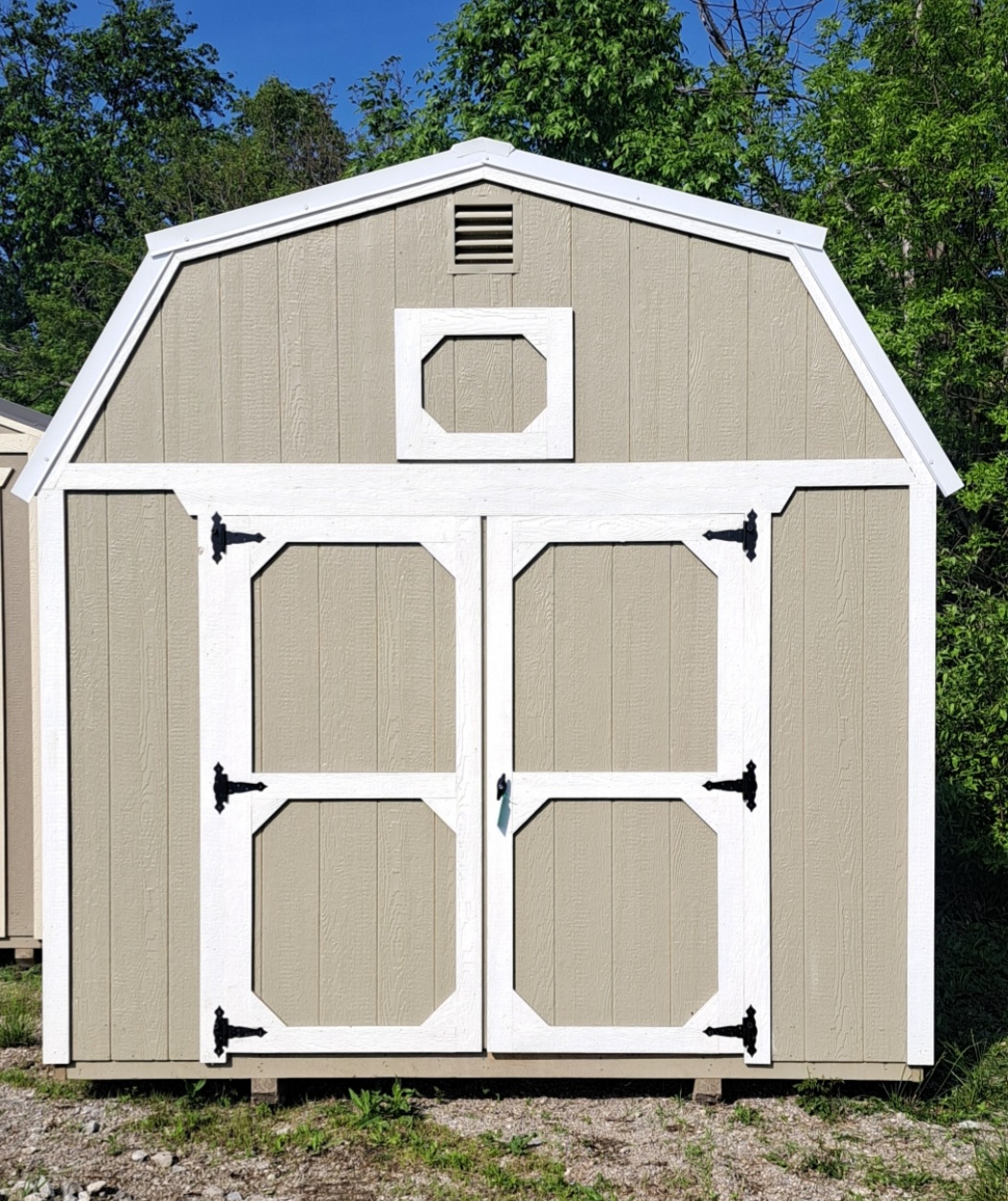 10×16 Lofted Barn