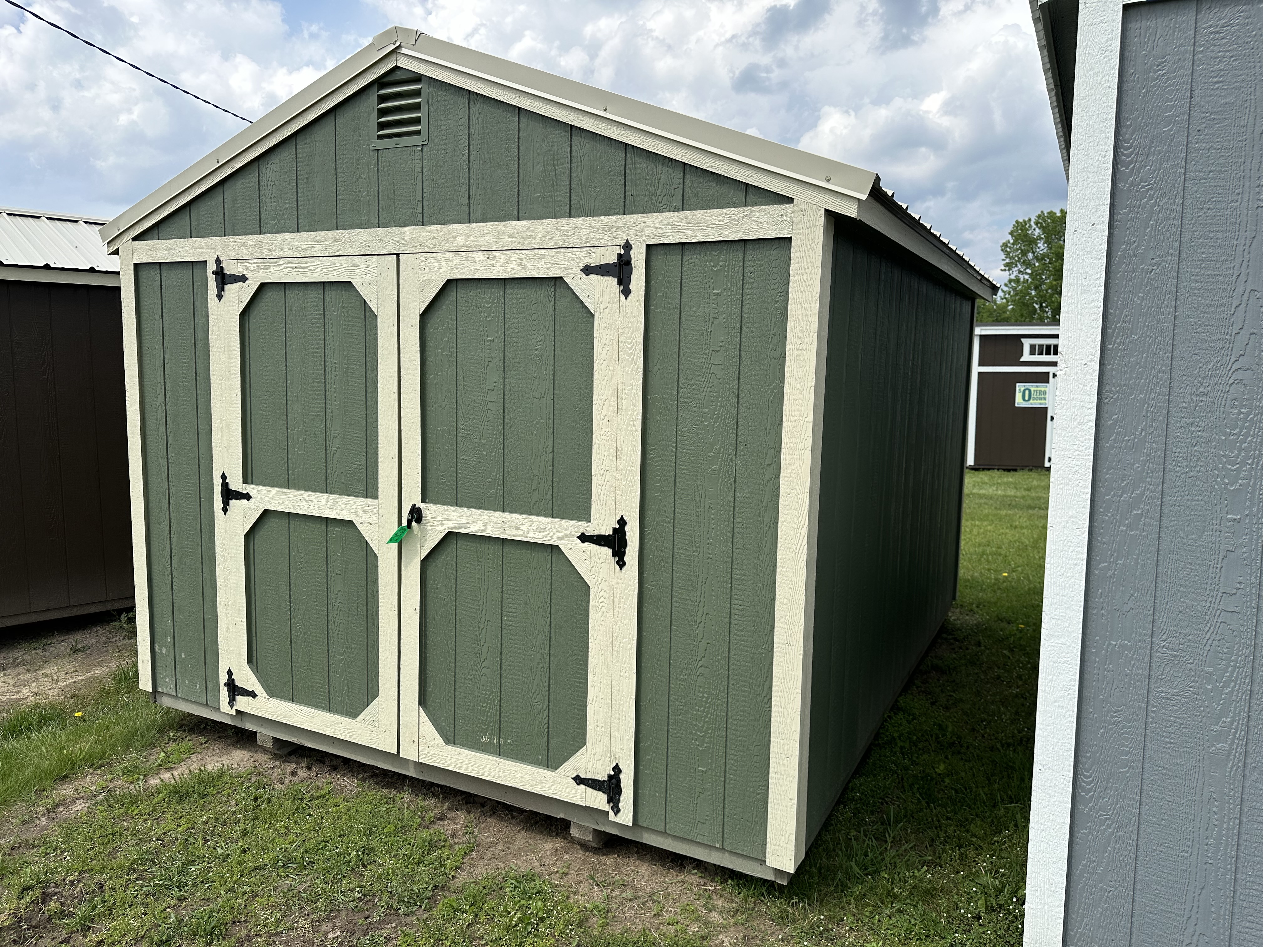 10×12 Utility Shed