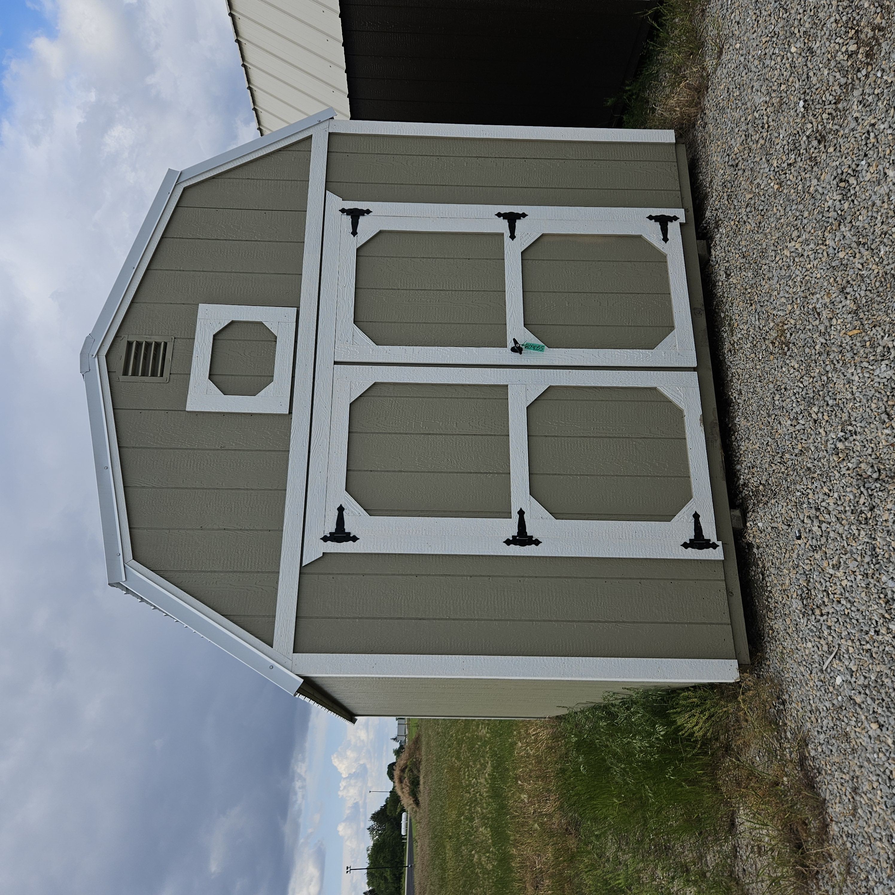 10×16 Lofted Barn