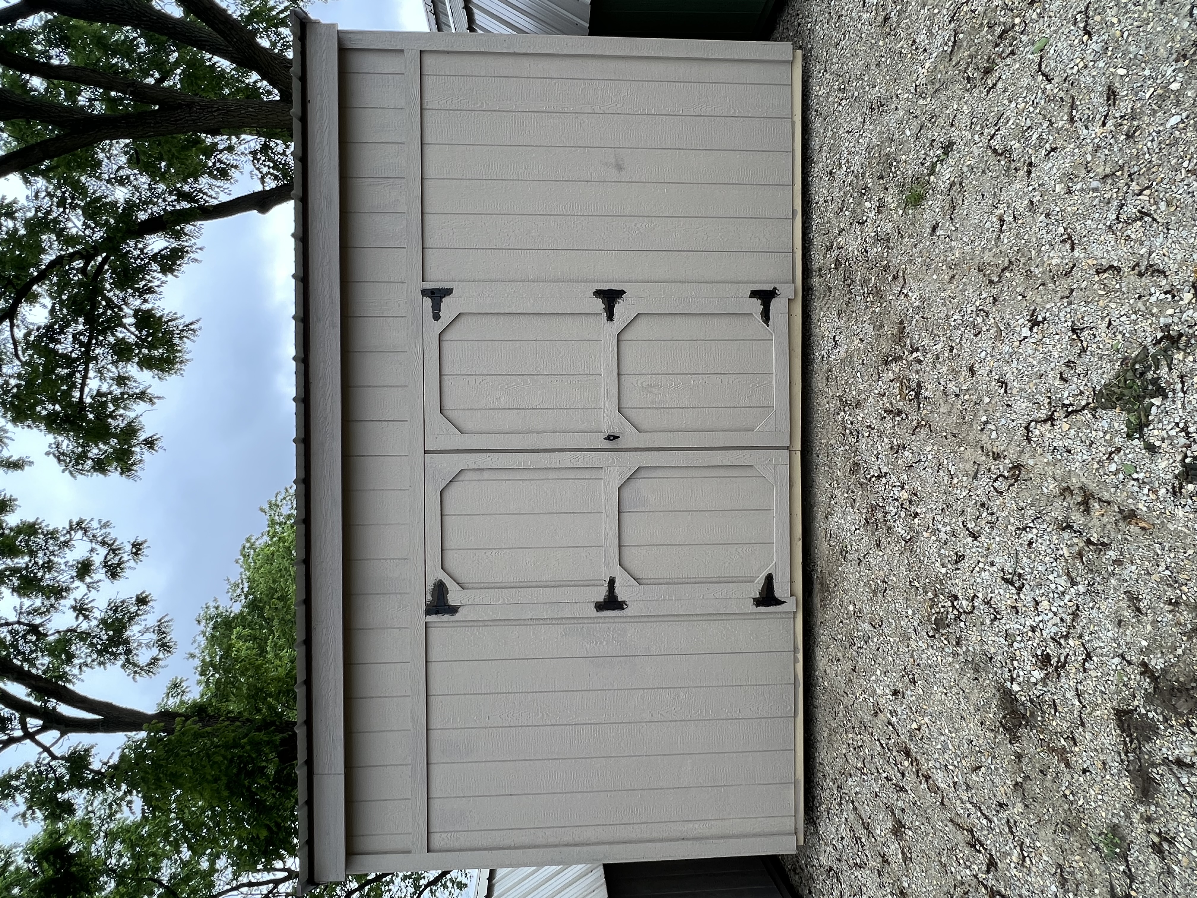 10×16 Tool Shed