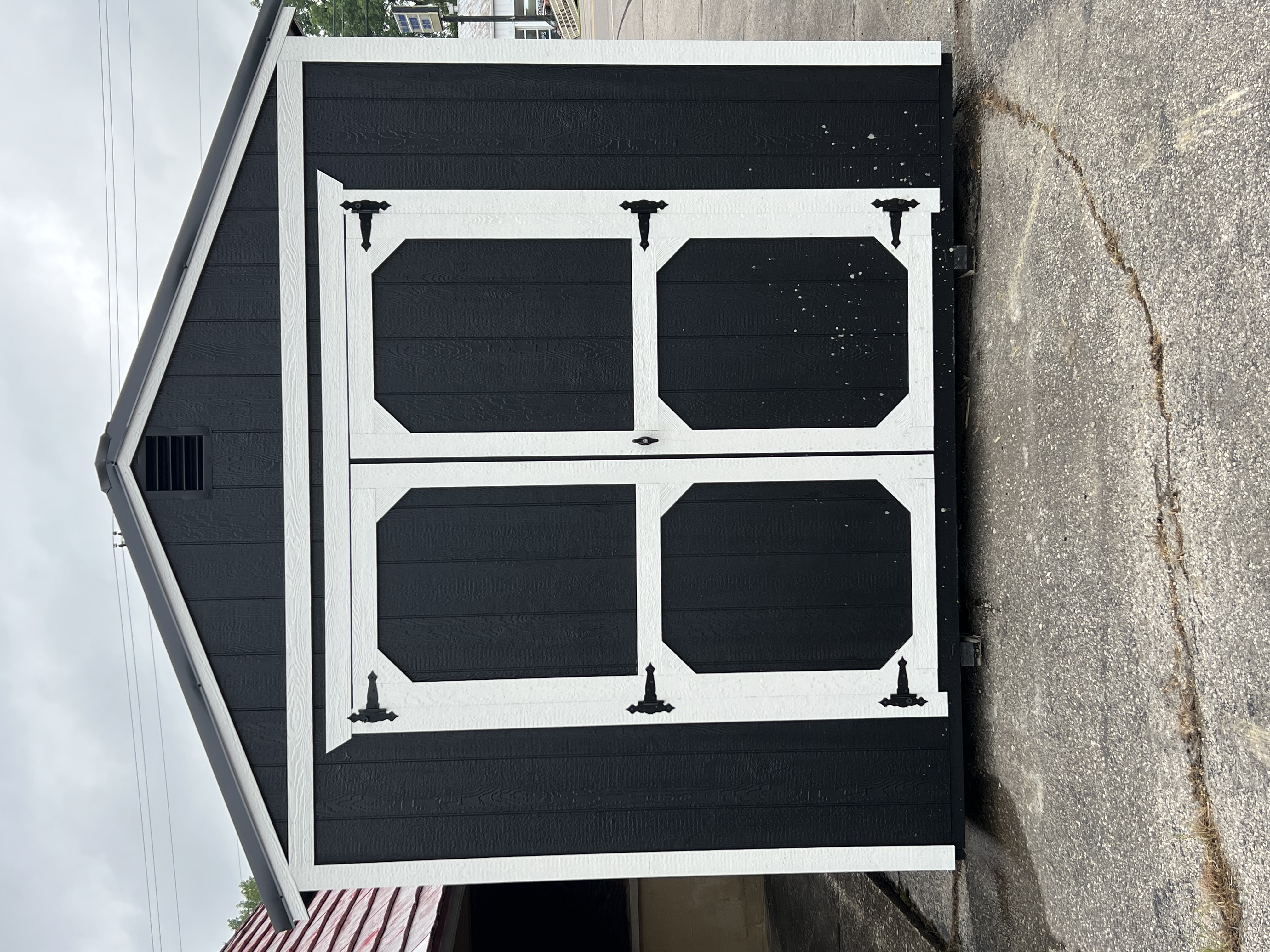 10×16 Utility Shed in Troy, OH