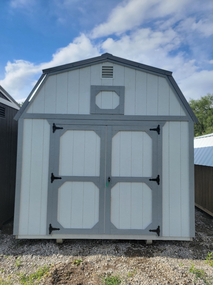 10×12 Lofted Barn
