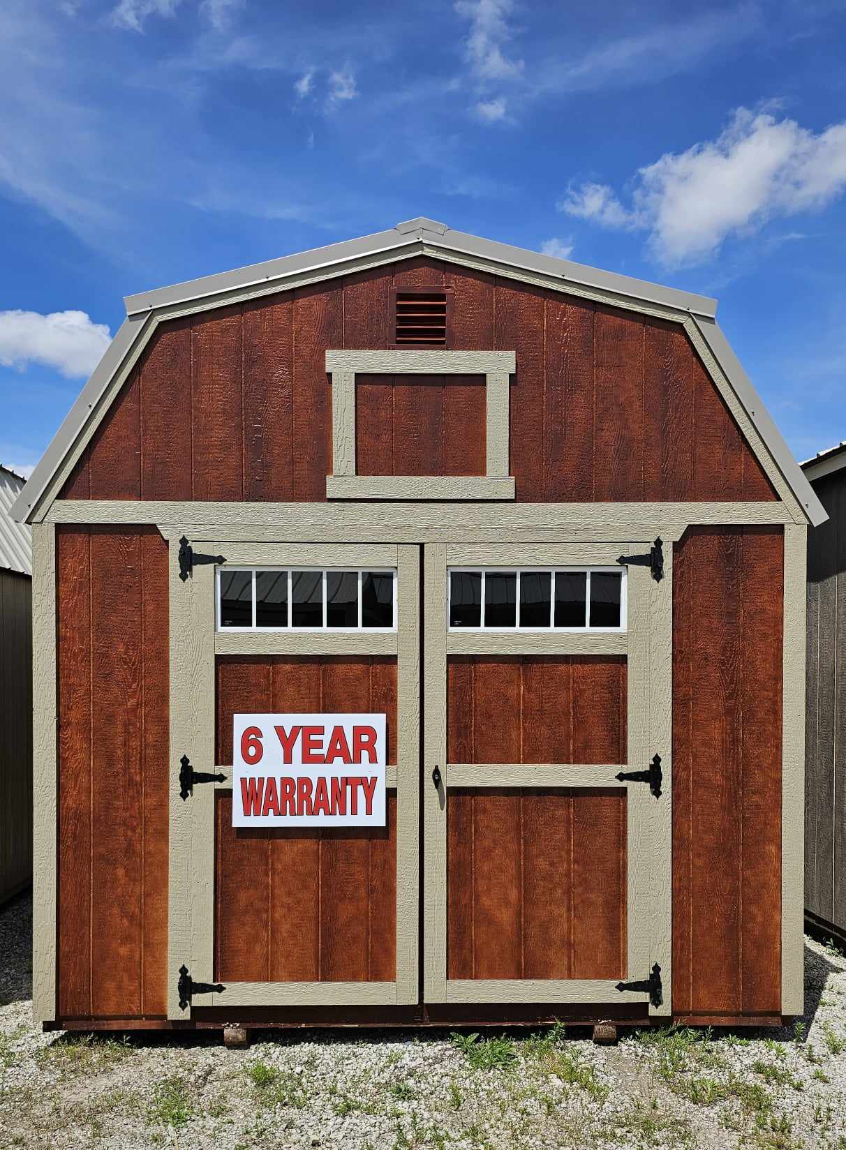 10×16 Lofted Barn
