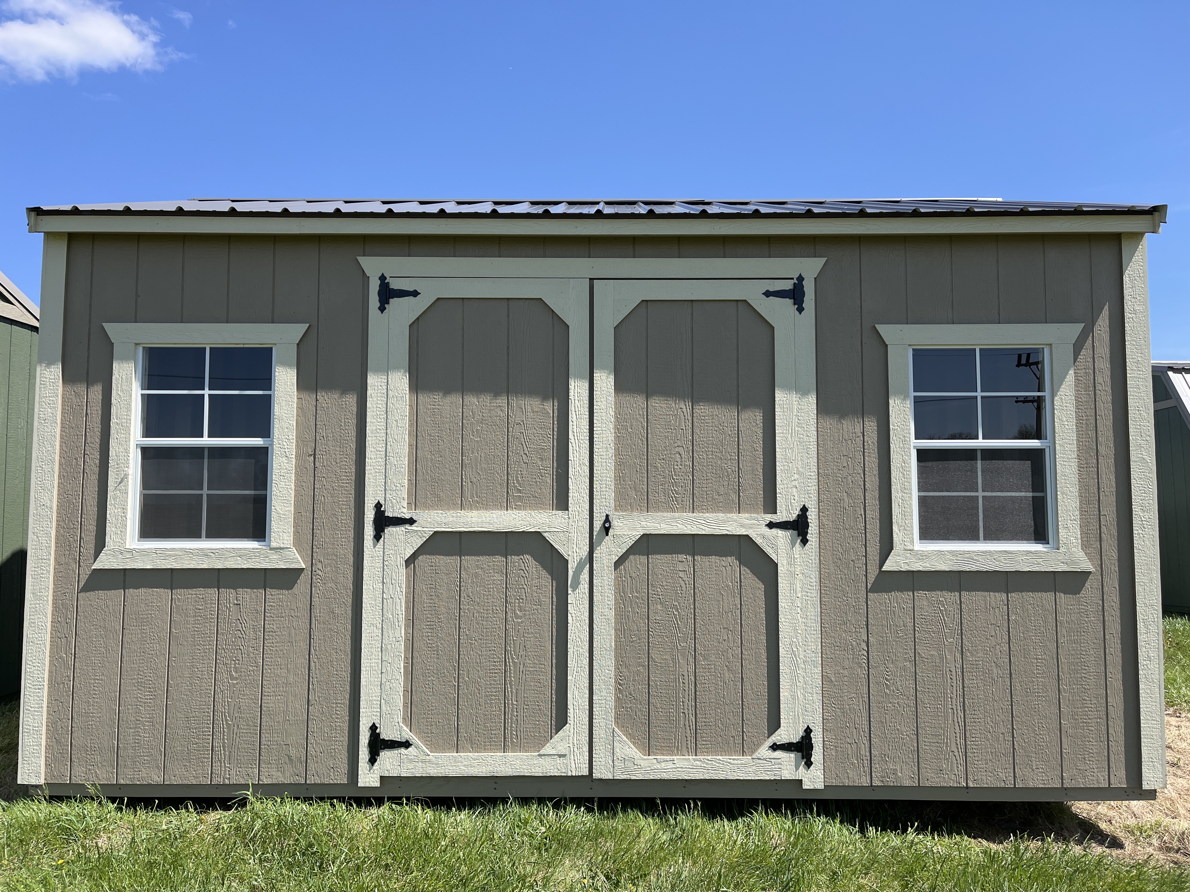 10×16 Garden Shed