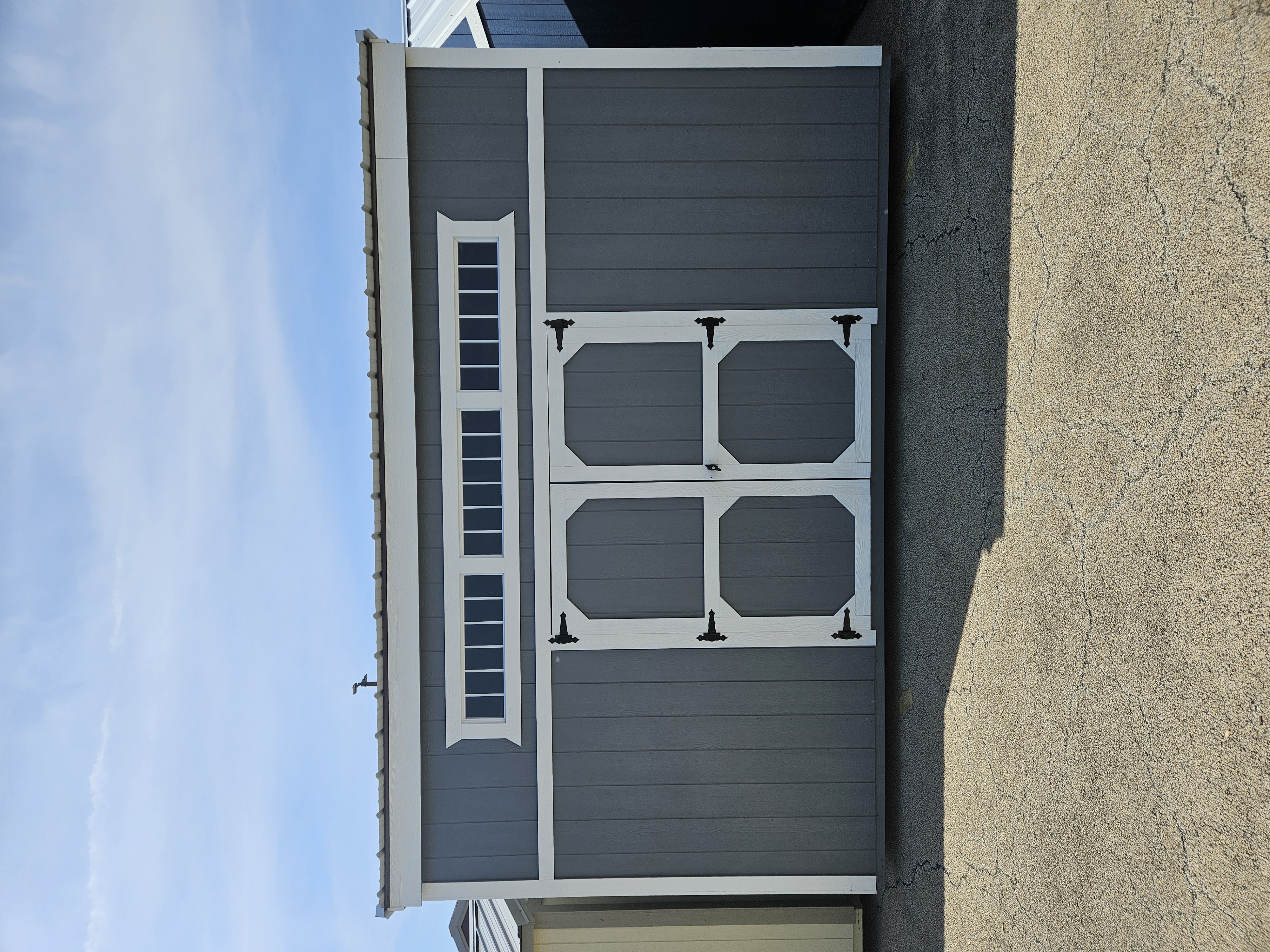 10×16 Tool Shed