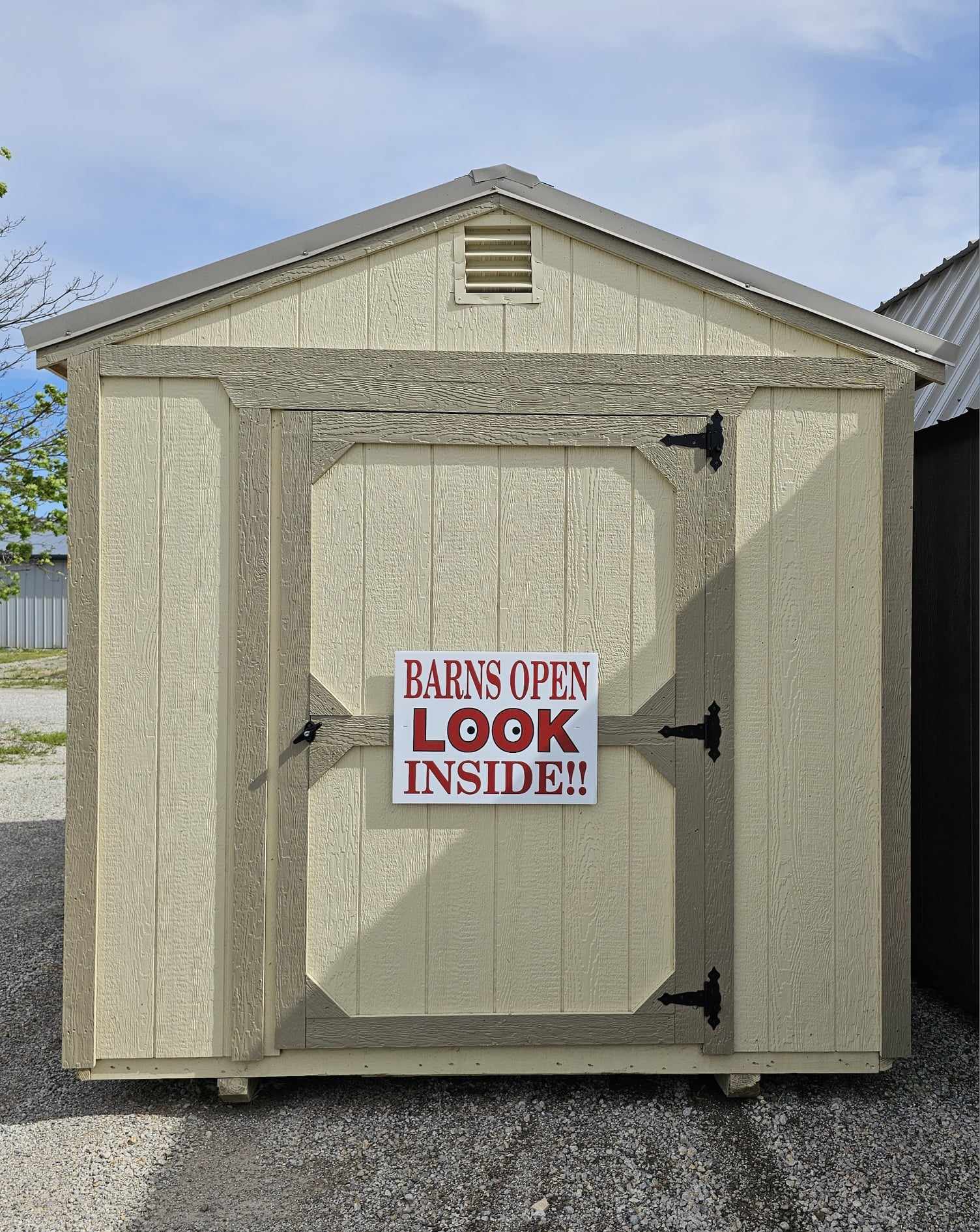 8×12 Utility Shed