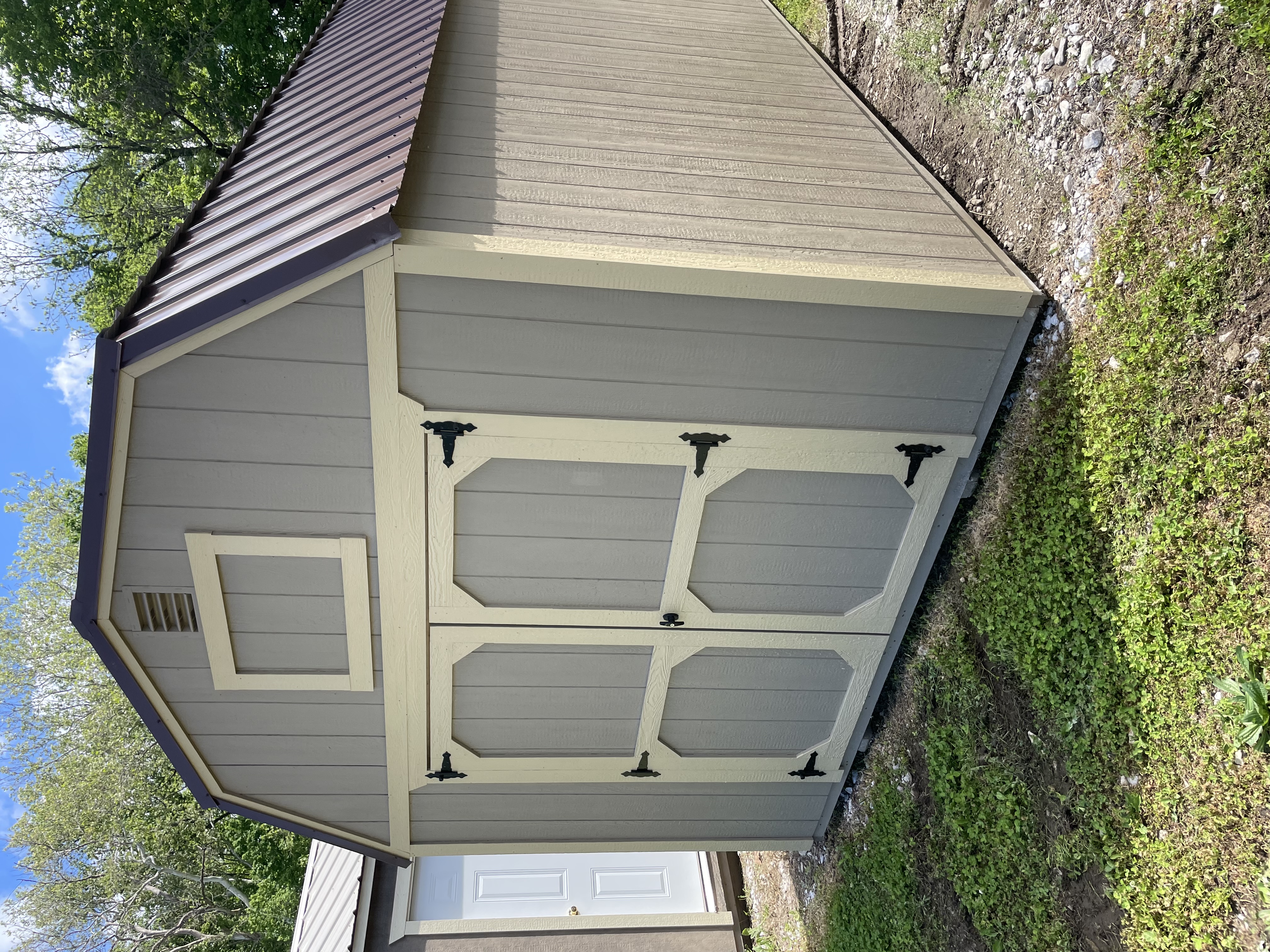 10×20 Lofted Barn