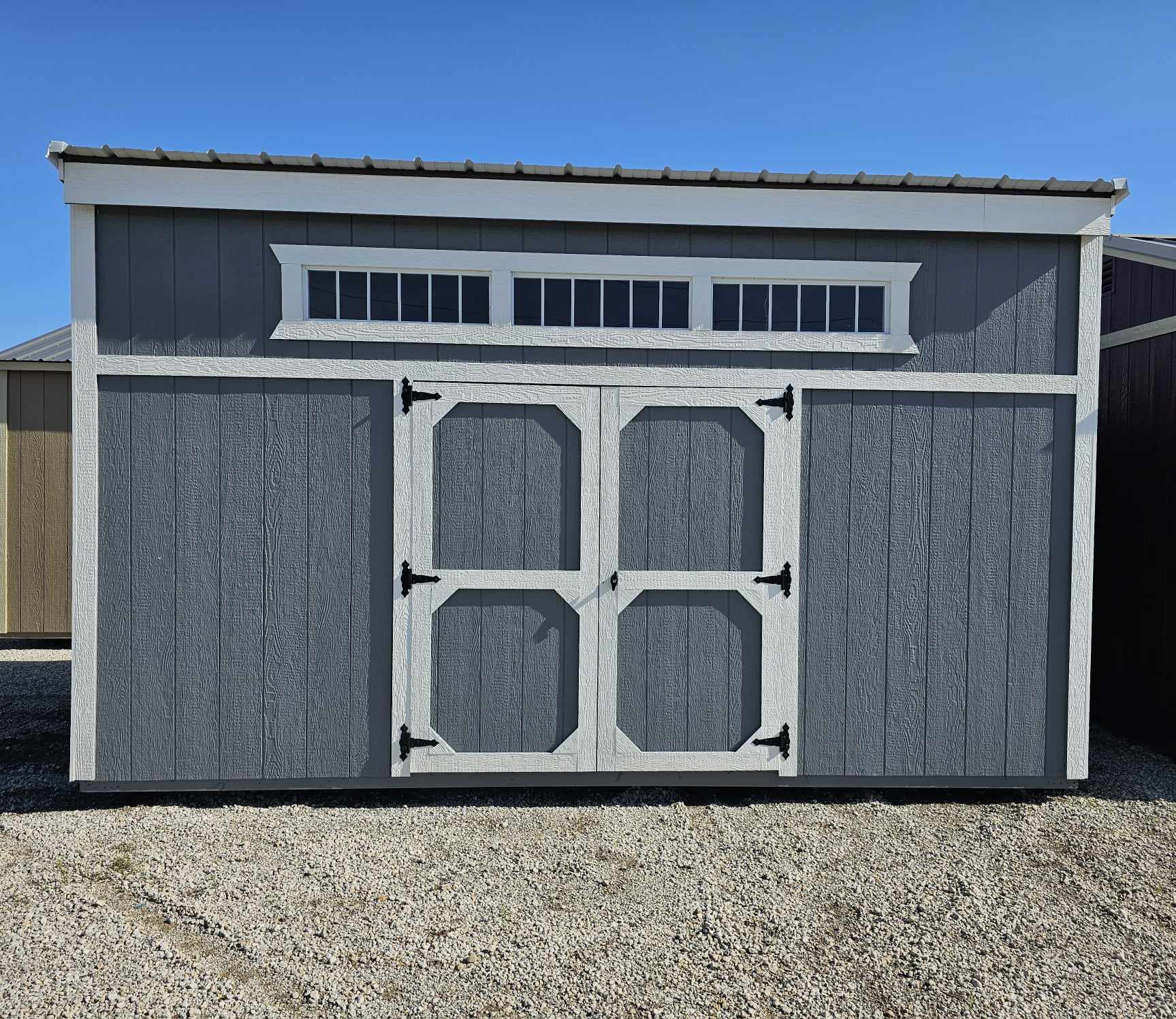 10×16 Tool Shed