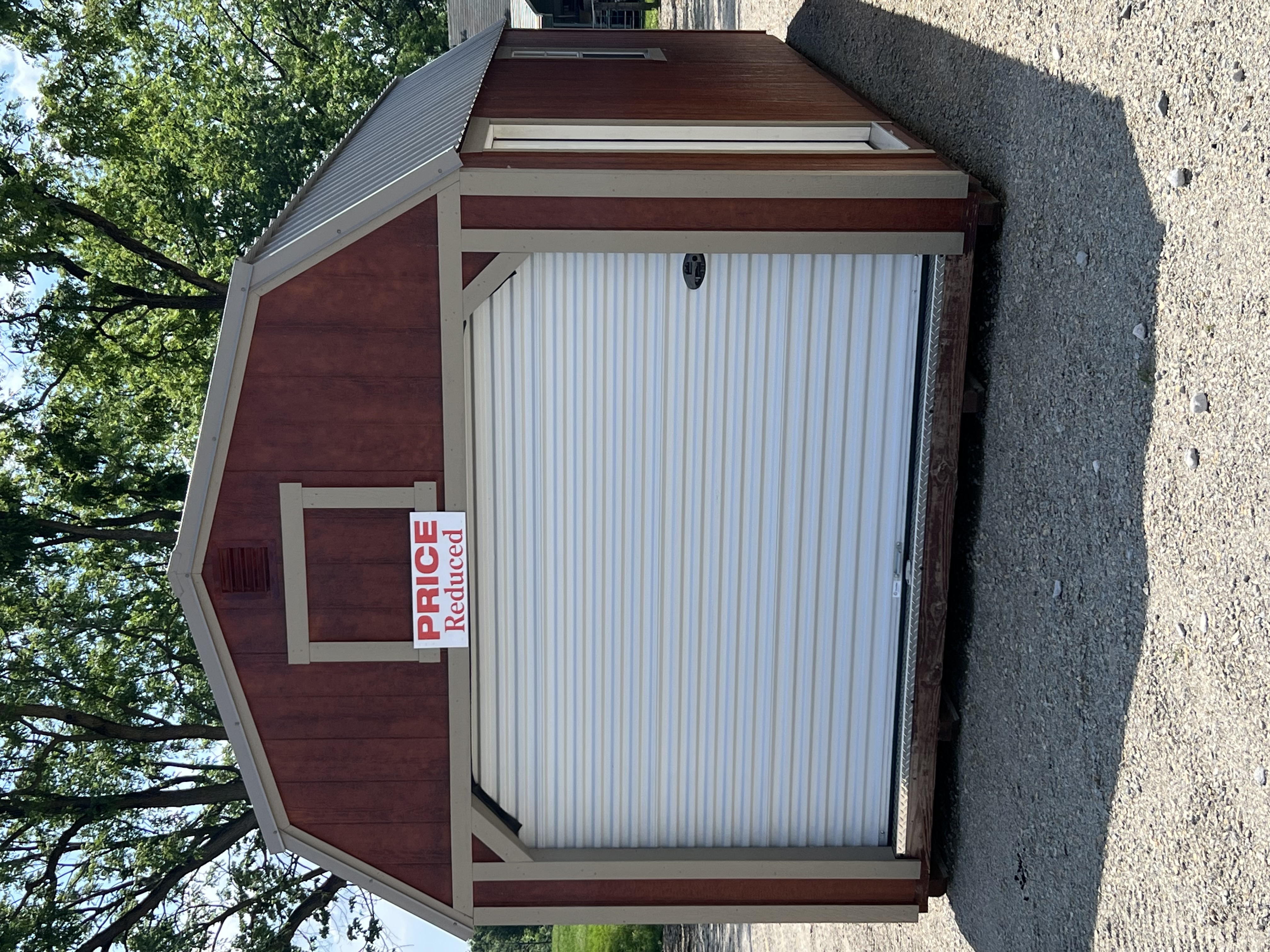 12×24 Lofted Garage