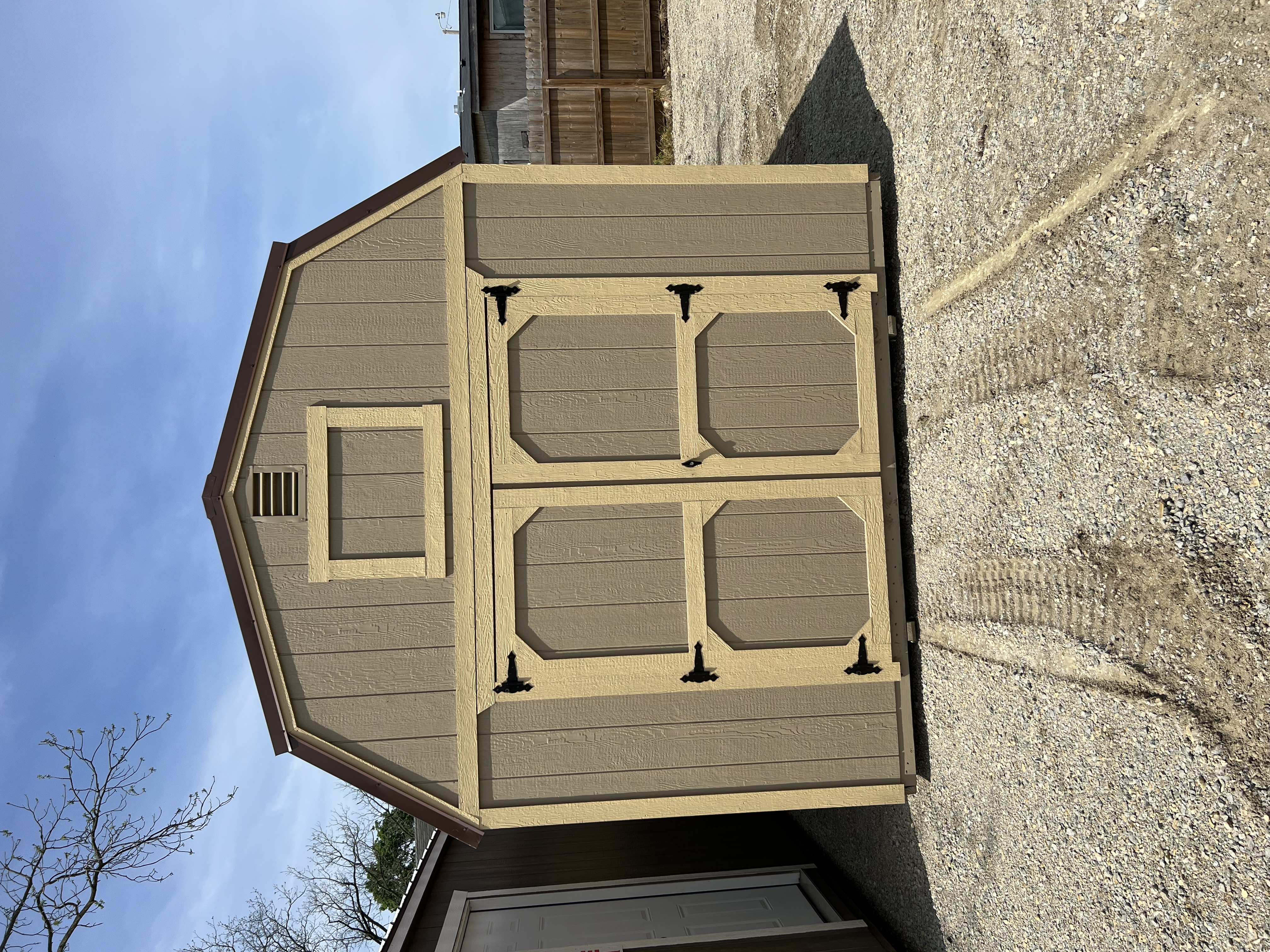 10×20 Lofted Barn