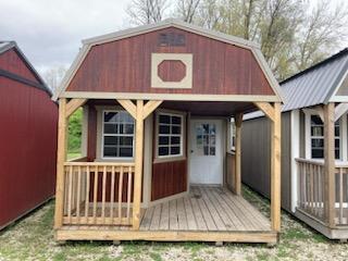 12×32 Deluxe Lofted Barn Cabin