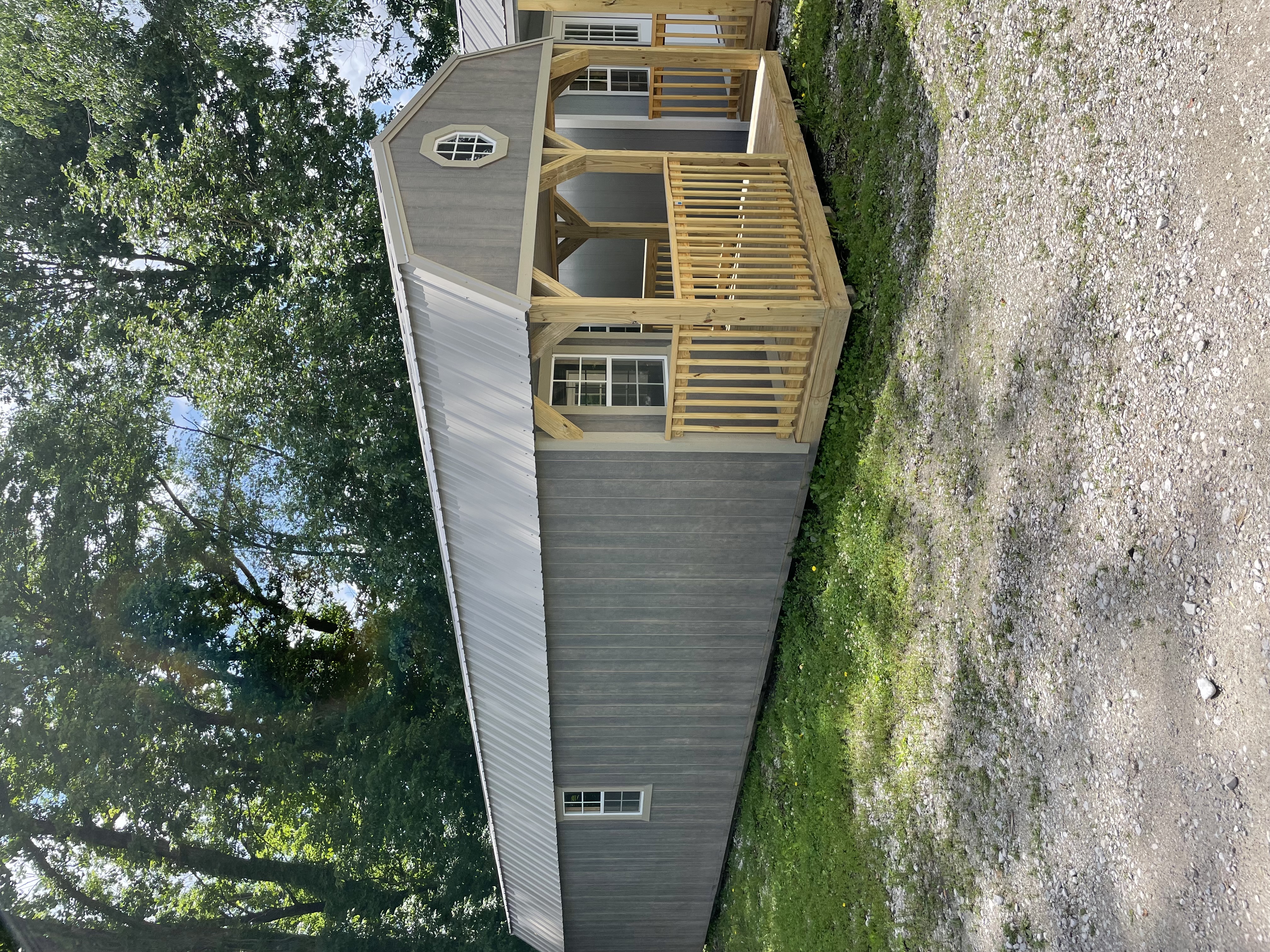 14×40 Deluxe Lofted Barn Cabin