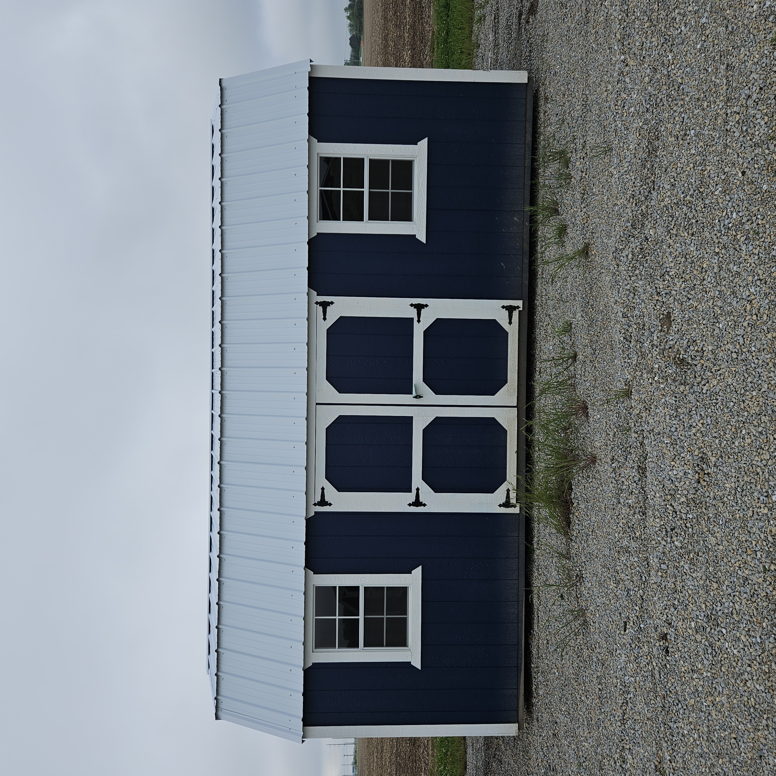 10×20 Side Lofted Barn