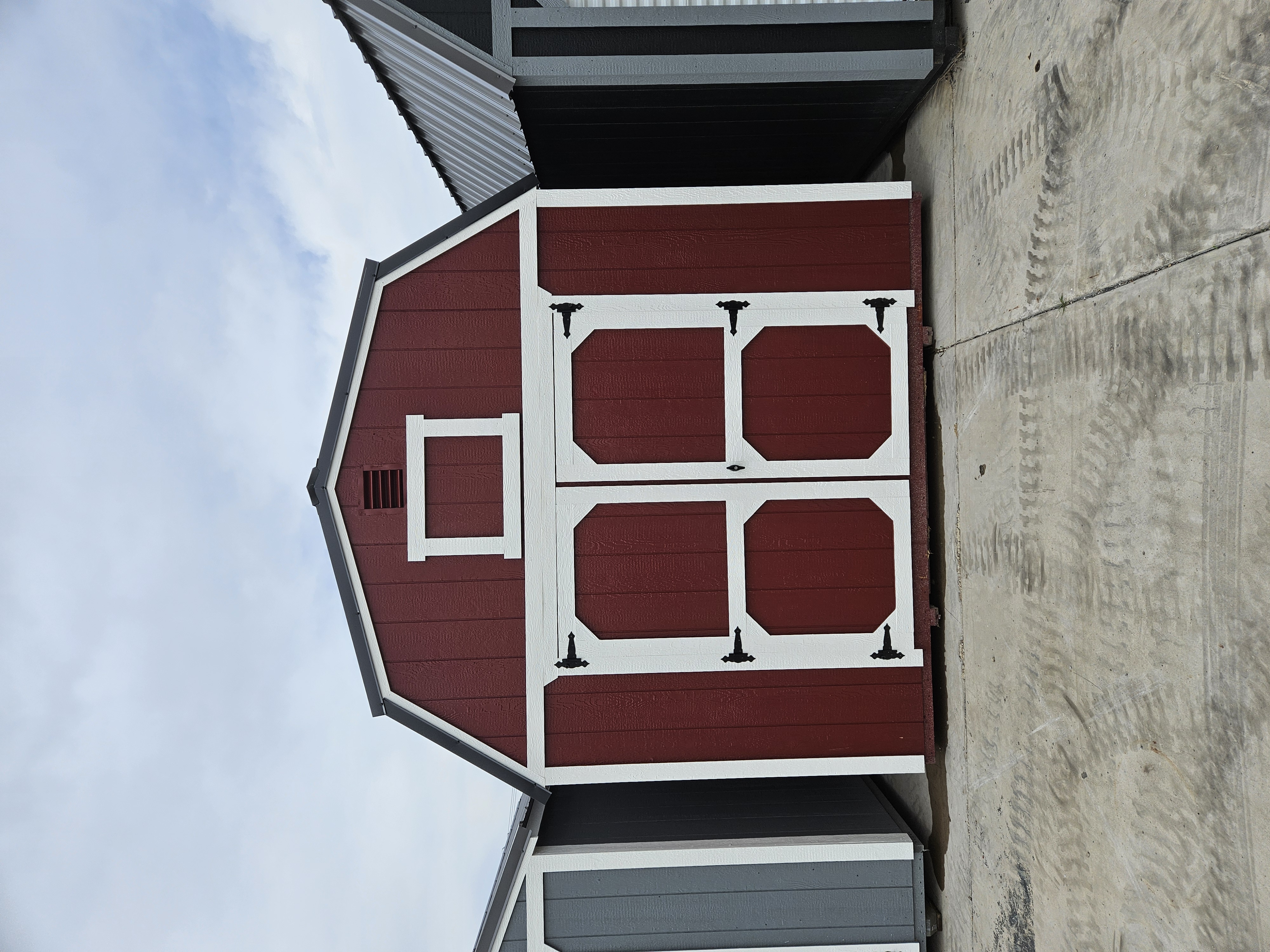 10×12 Lofted Barn
