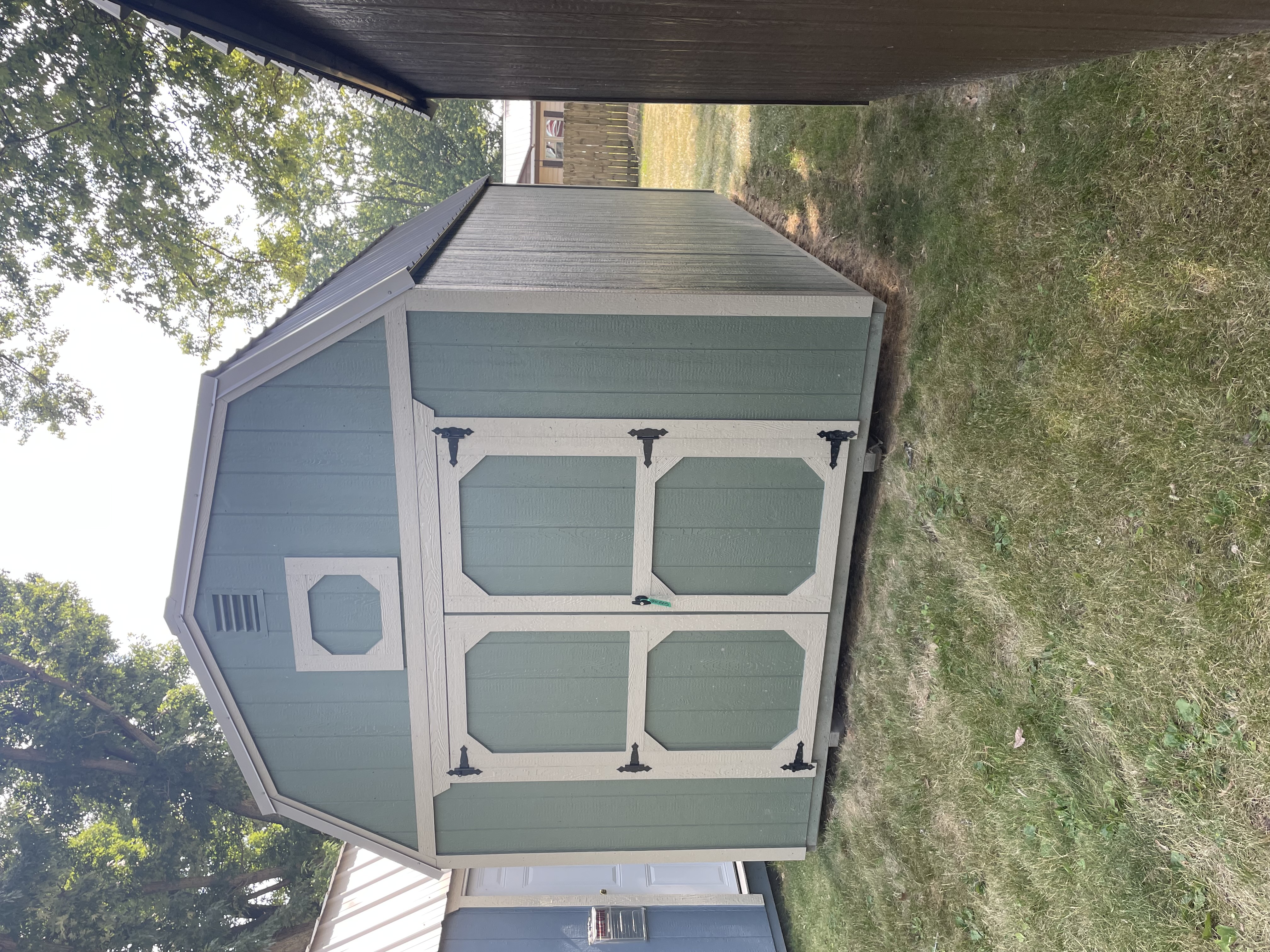 10×16 Lofted Barn