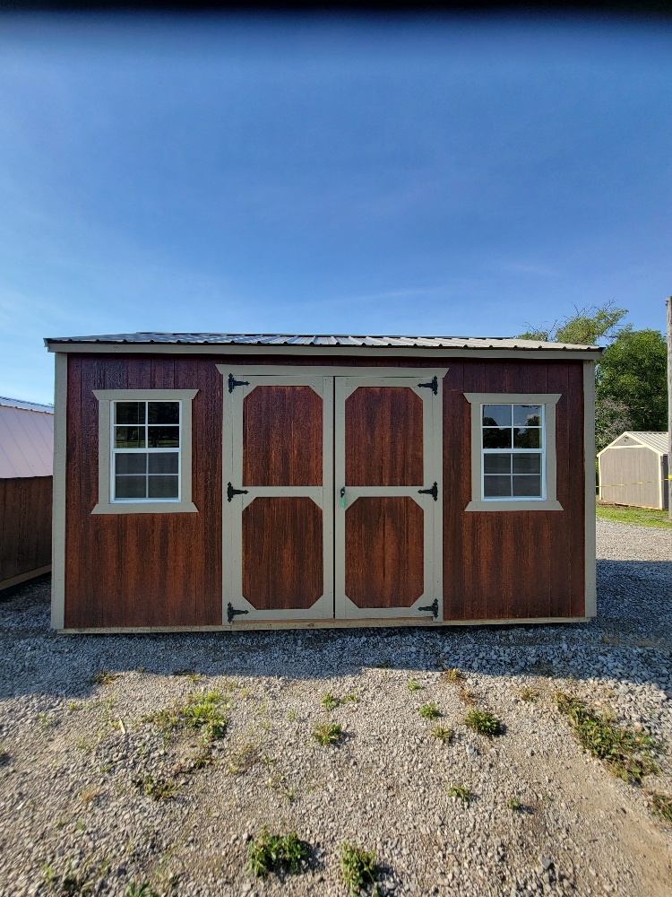 10×16 Garden Shed