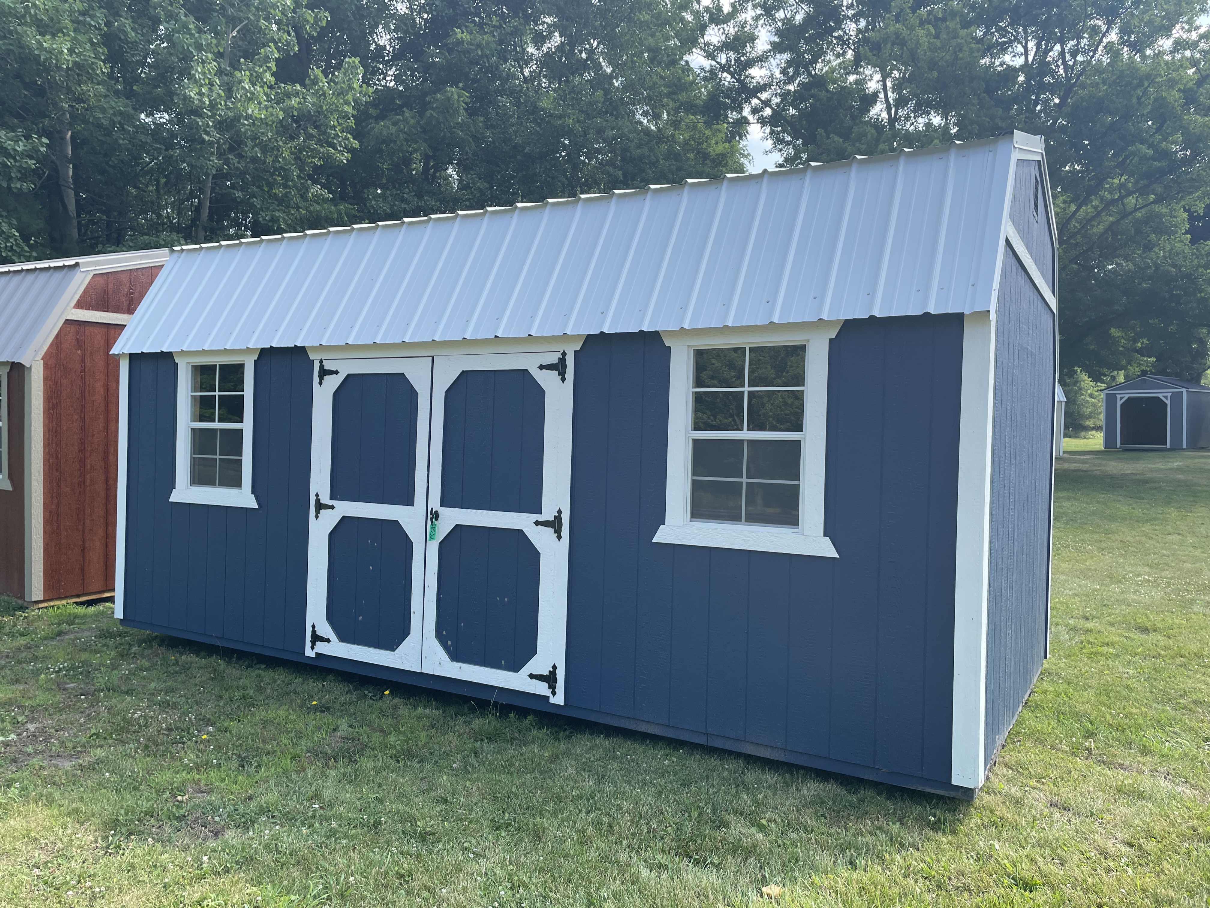 10×20 Side Lofted Barn in Rochester, IN