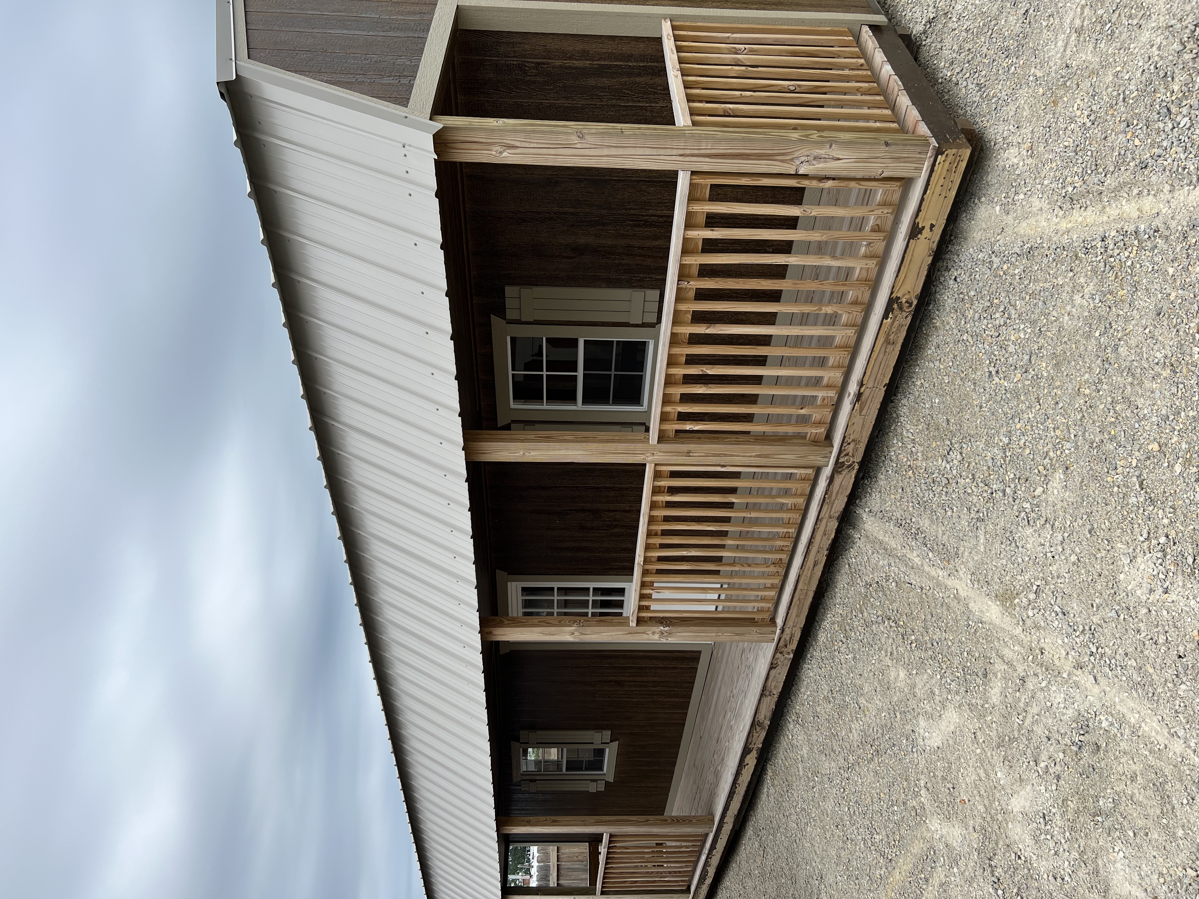14×32 Lofted Pioneer Cabin