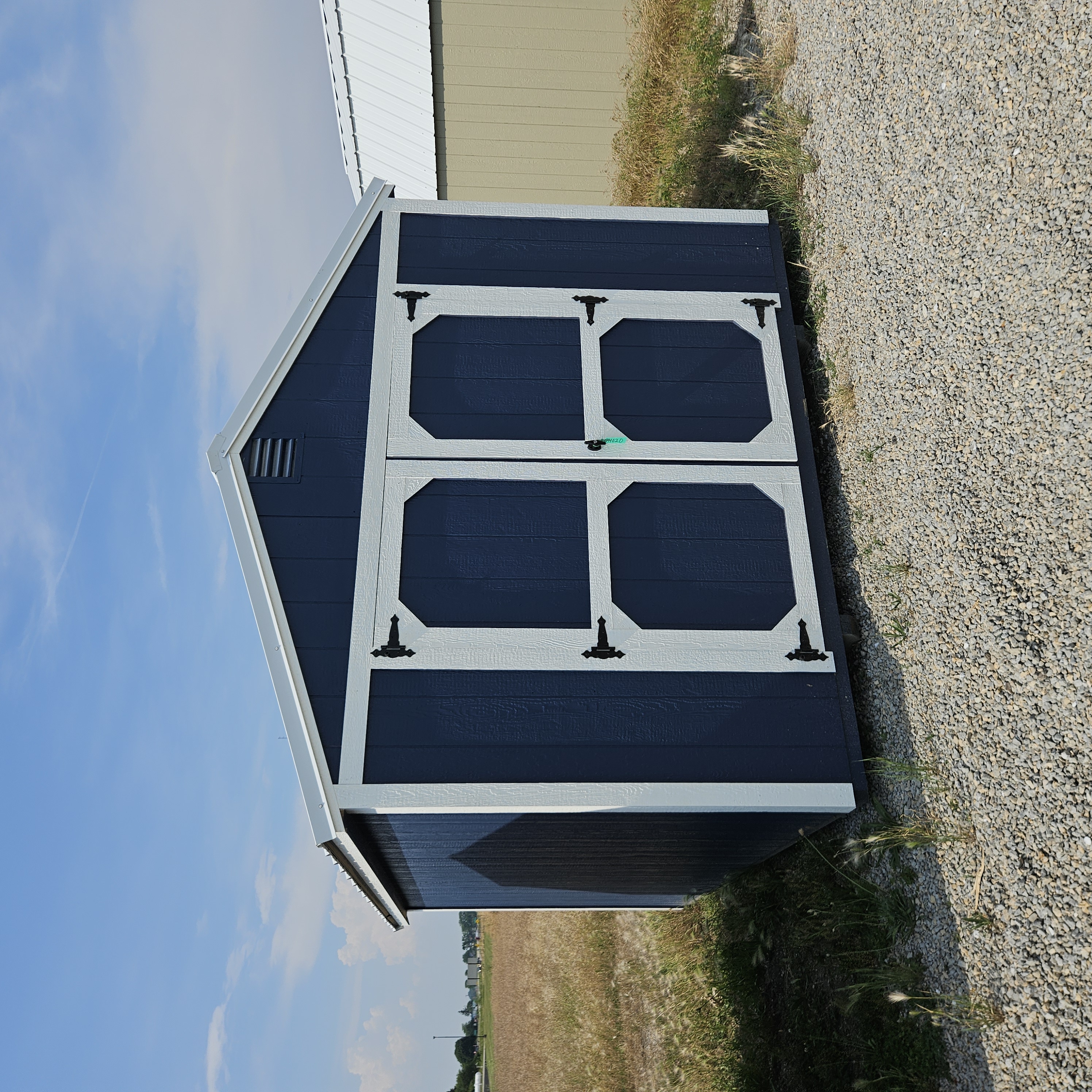 10×12 Utility Shed