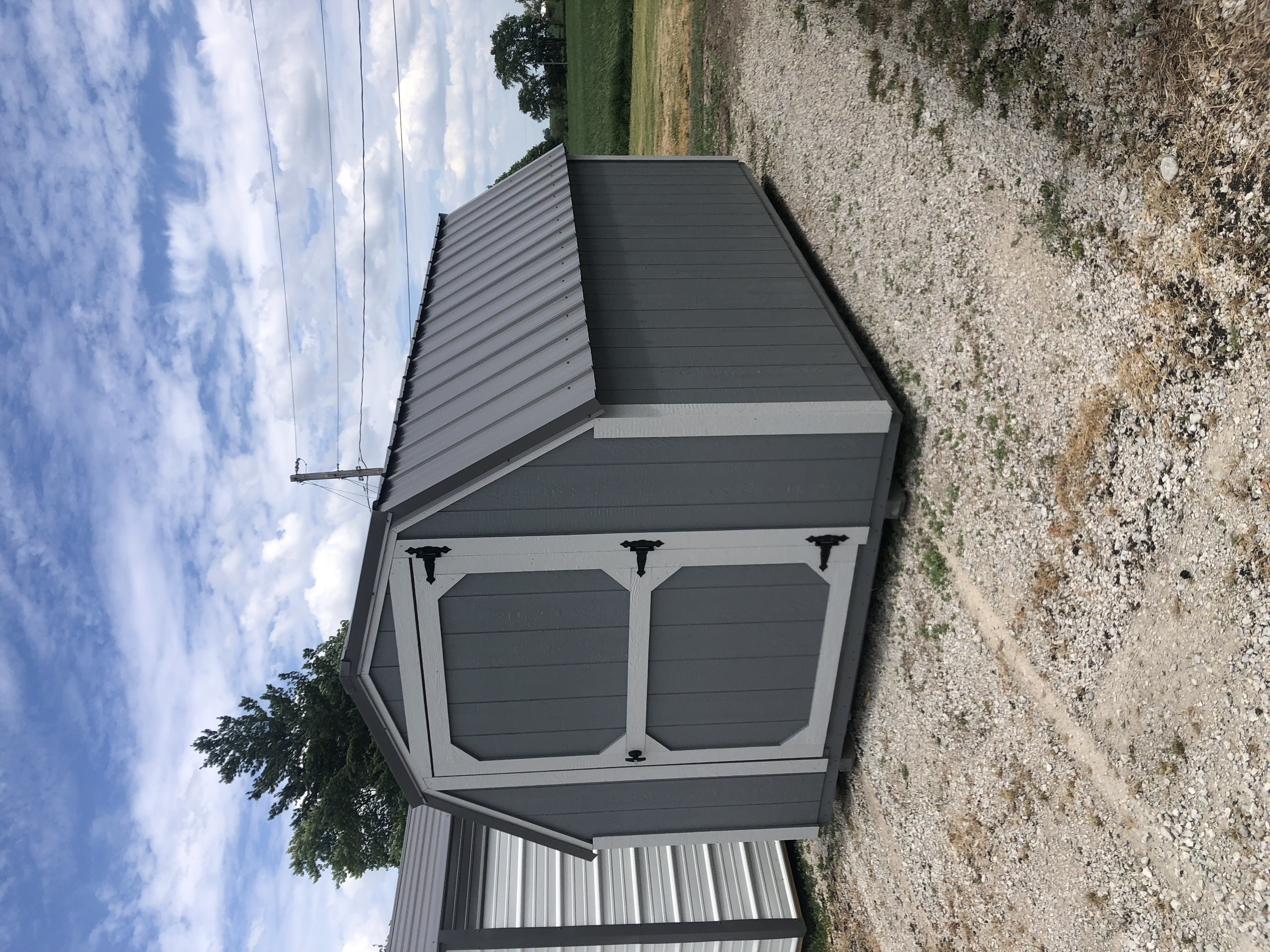8×12 Barn