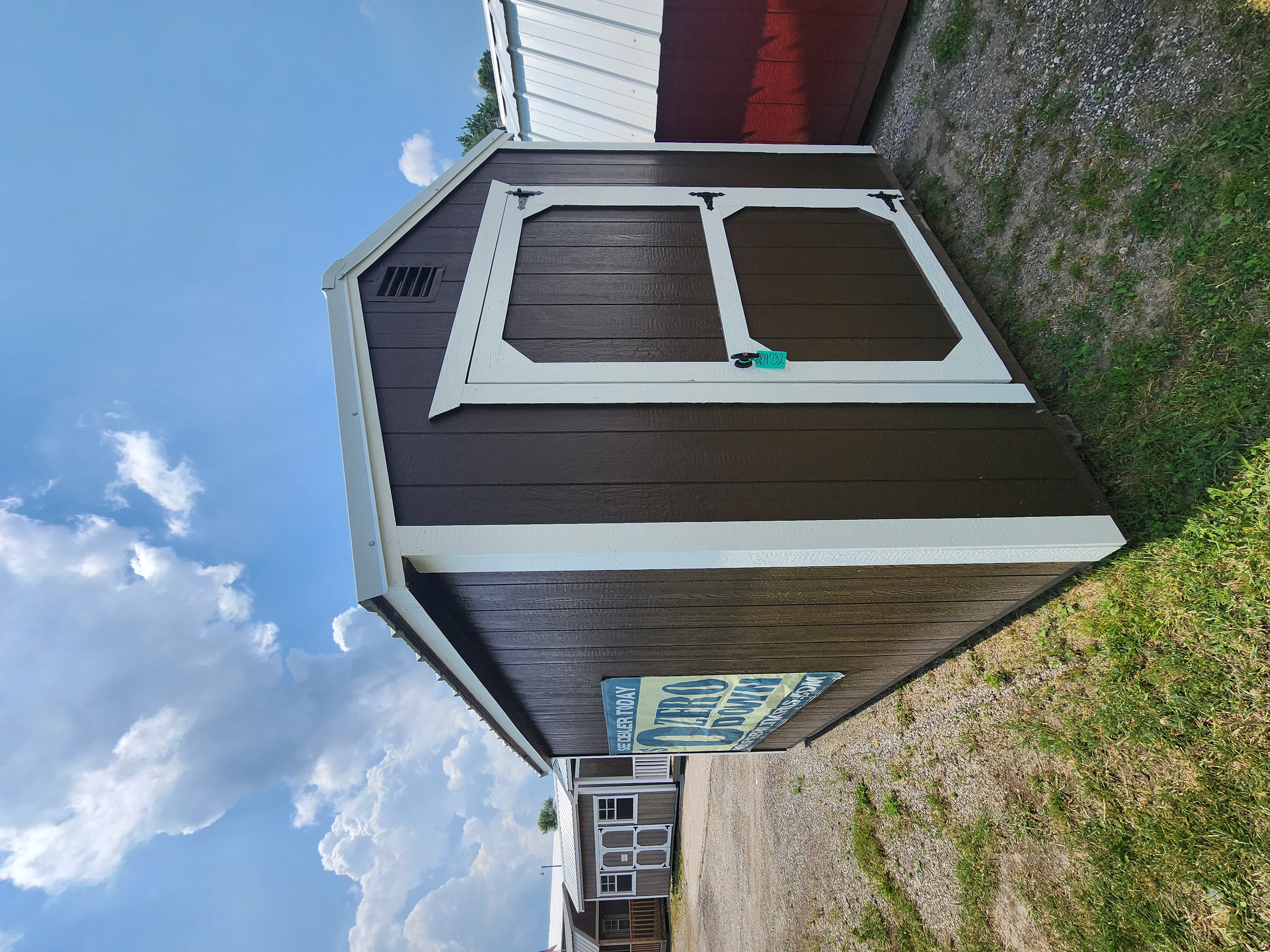 8×12 Utility Shed