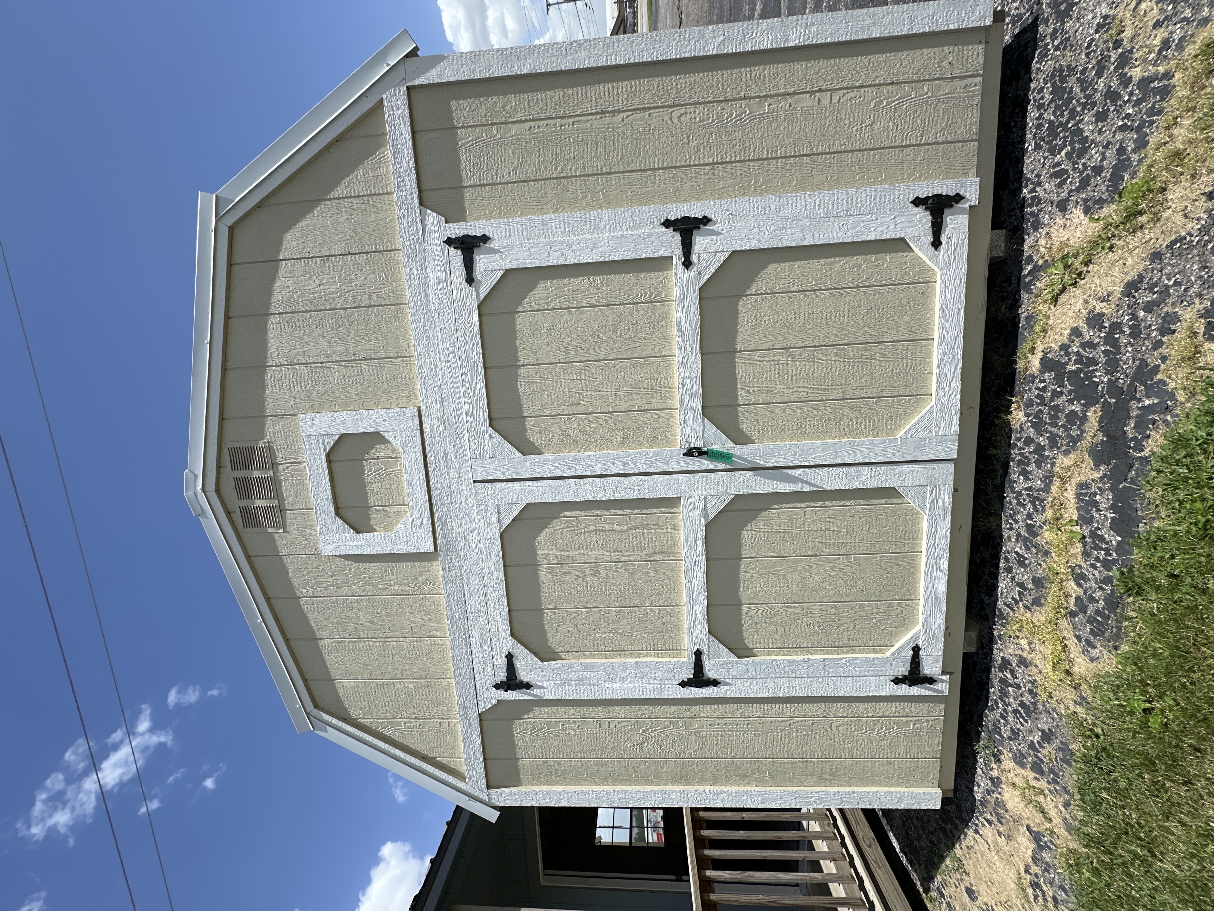 10×12 Lofted Barn