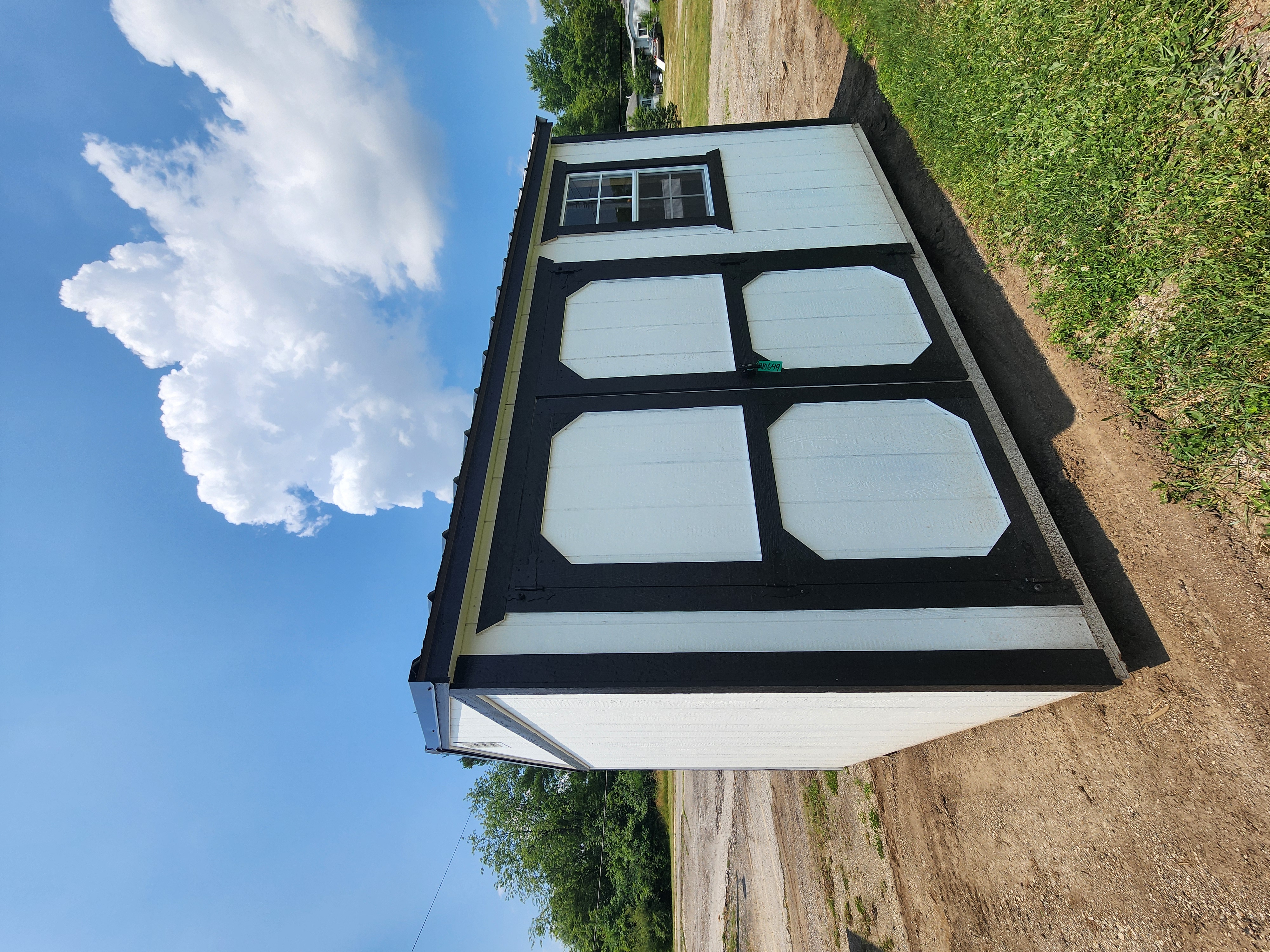 10×12 Garden Shed