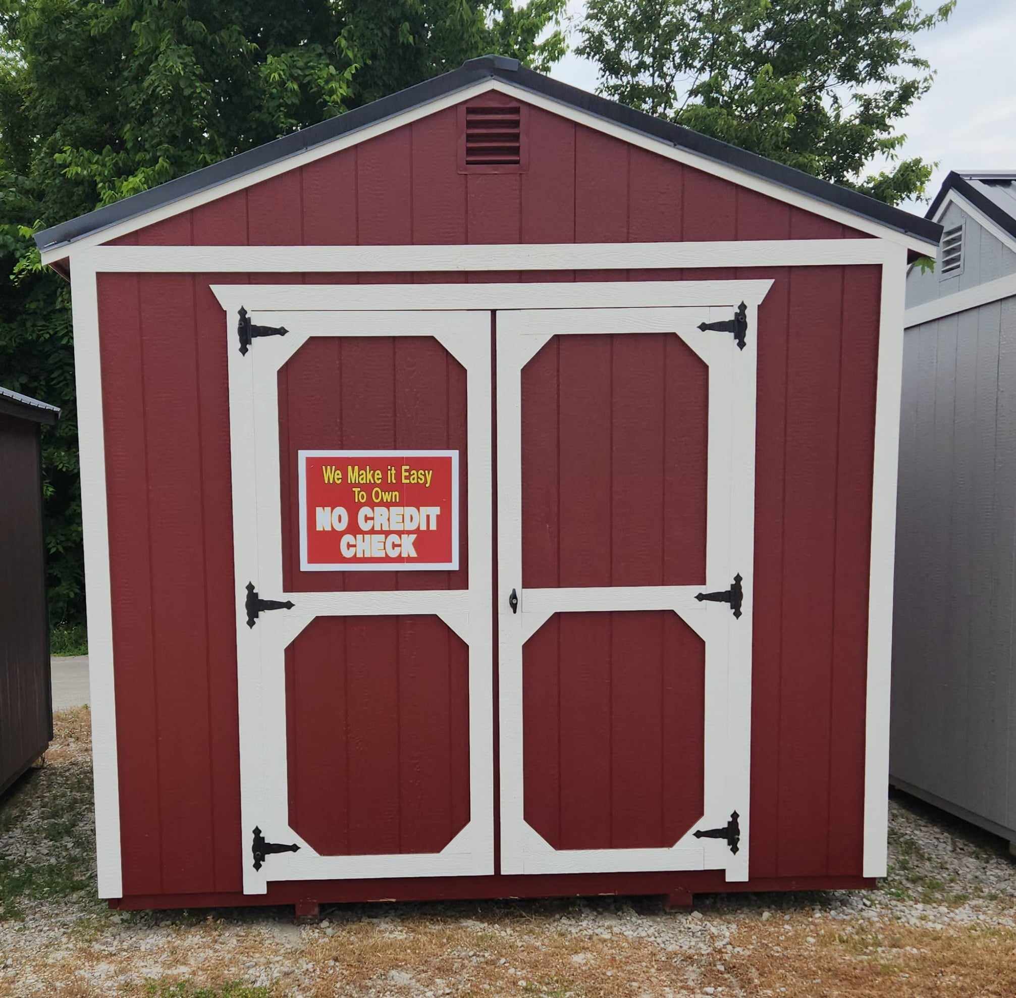 10×16 Utility Shed