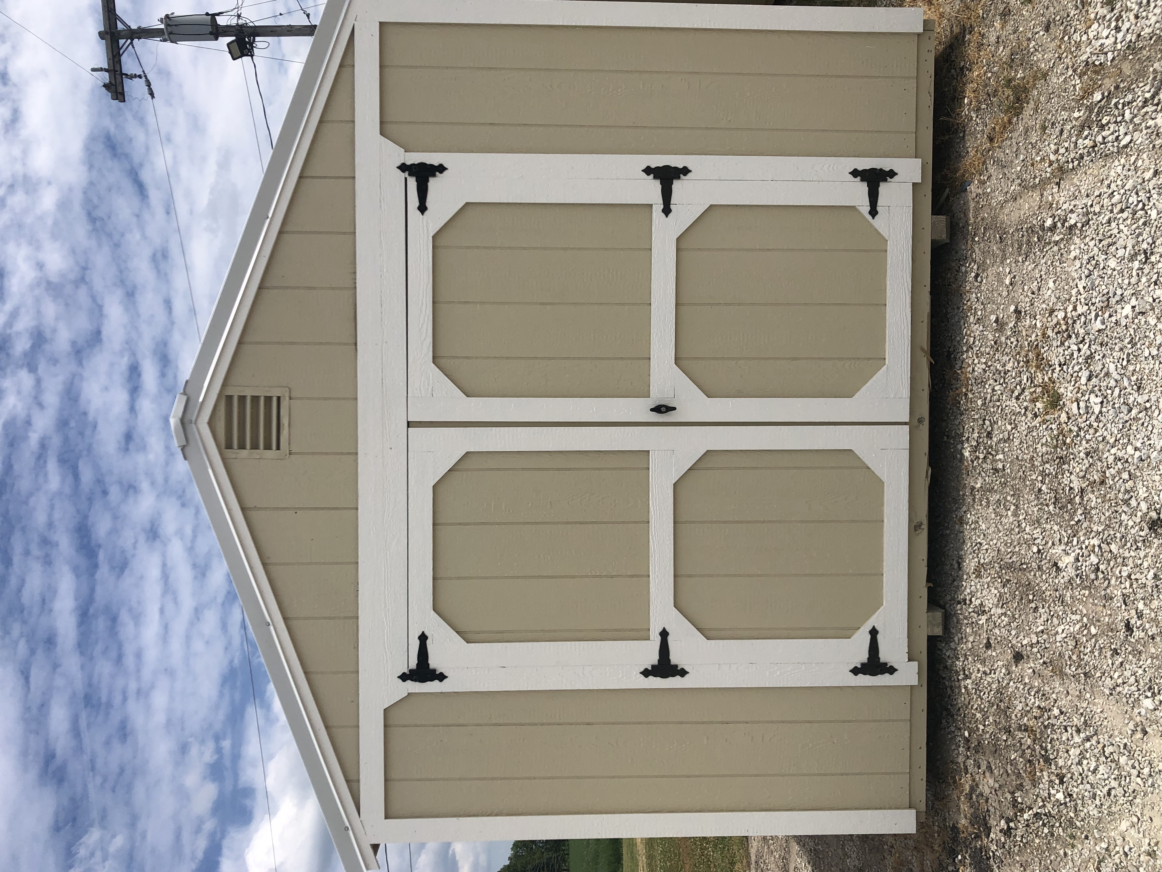 10×12 Utility Shed
