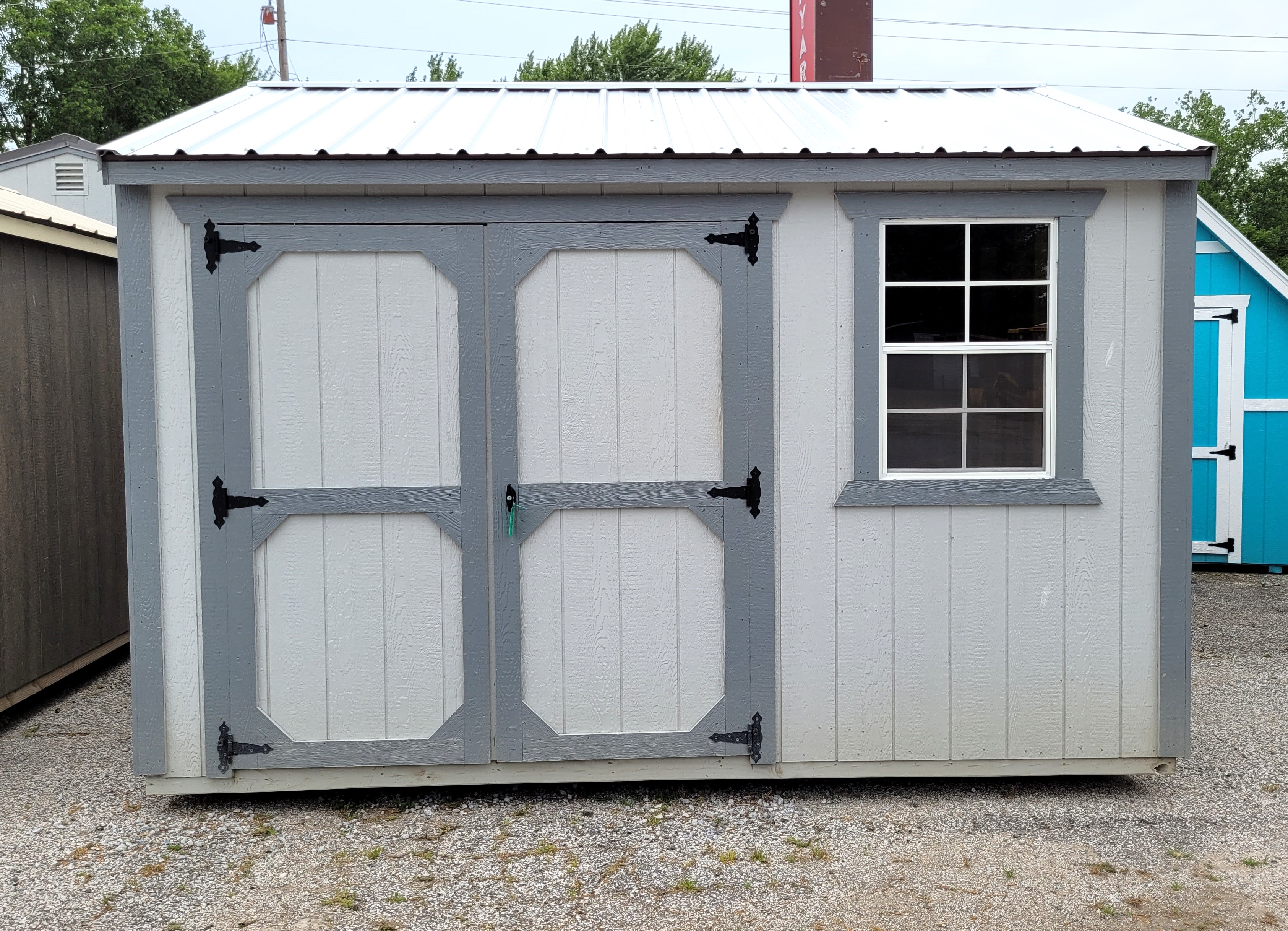10×12 Garden Shed