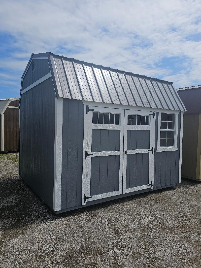 10×12 Side Lofted Barn