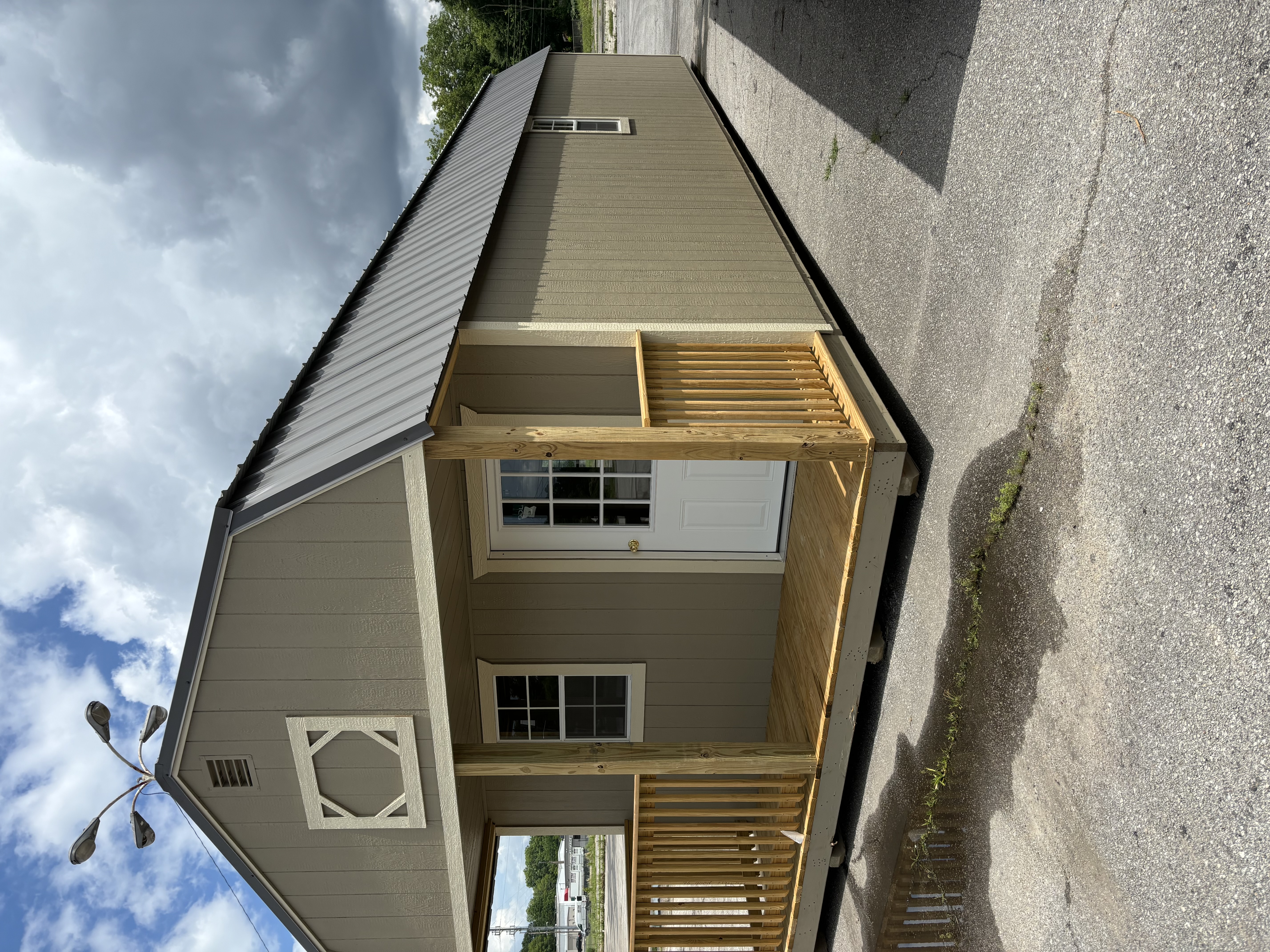 View details for 14 x 40 Lofted Barn Cabin