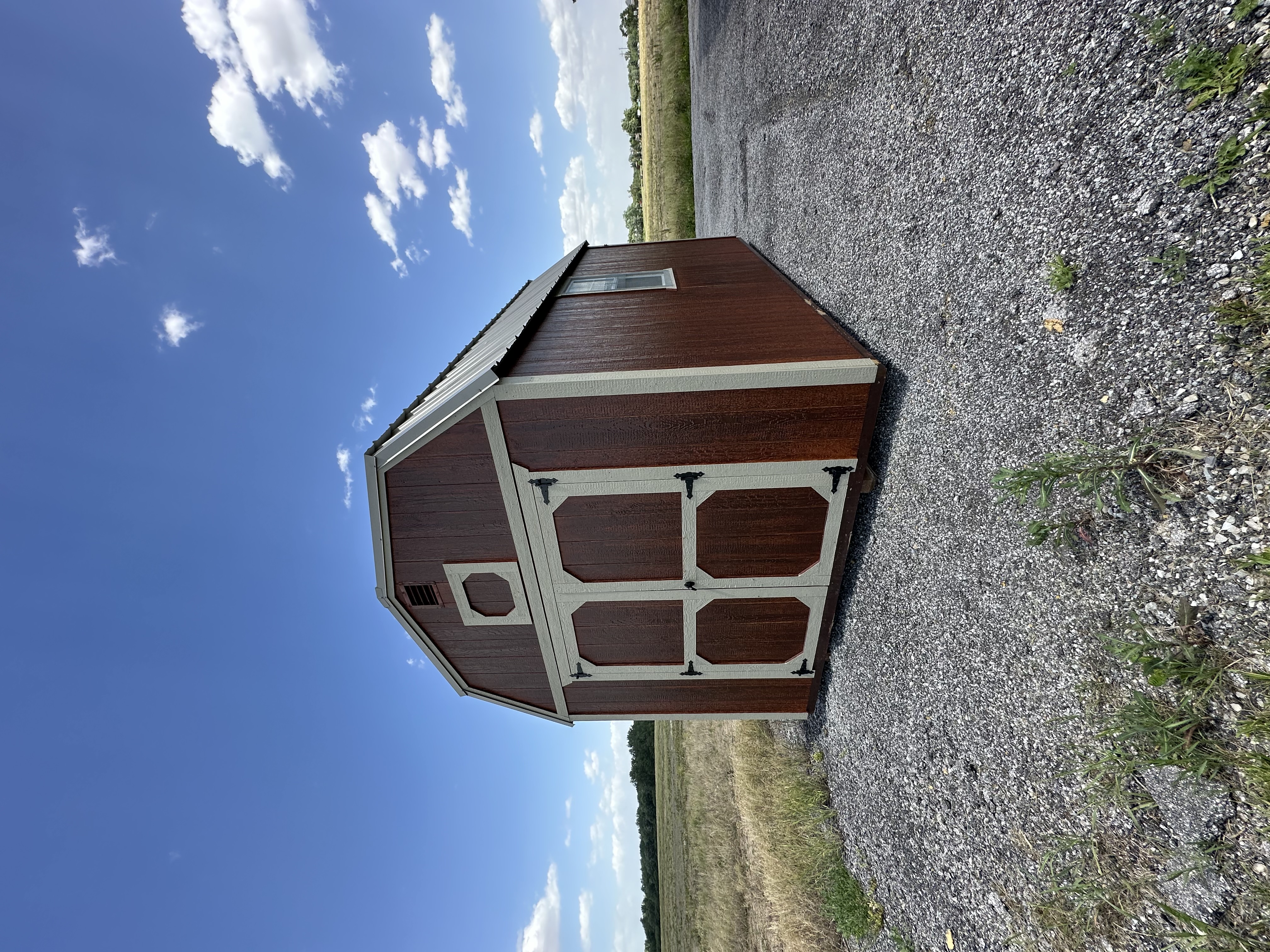 10×16 Lofted Barn