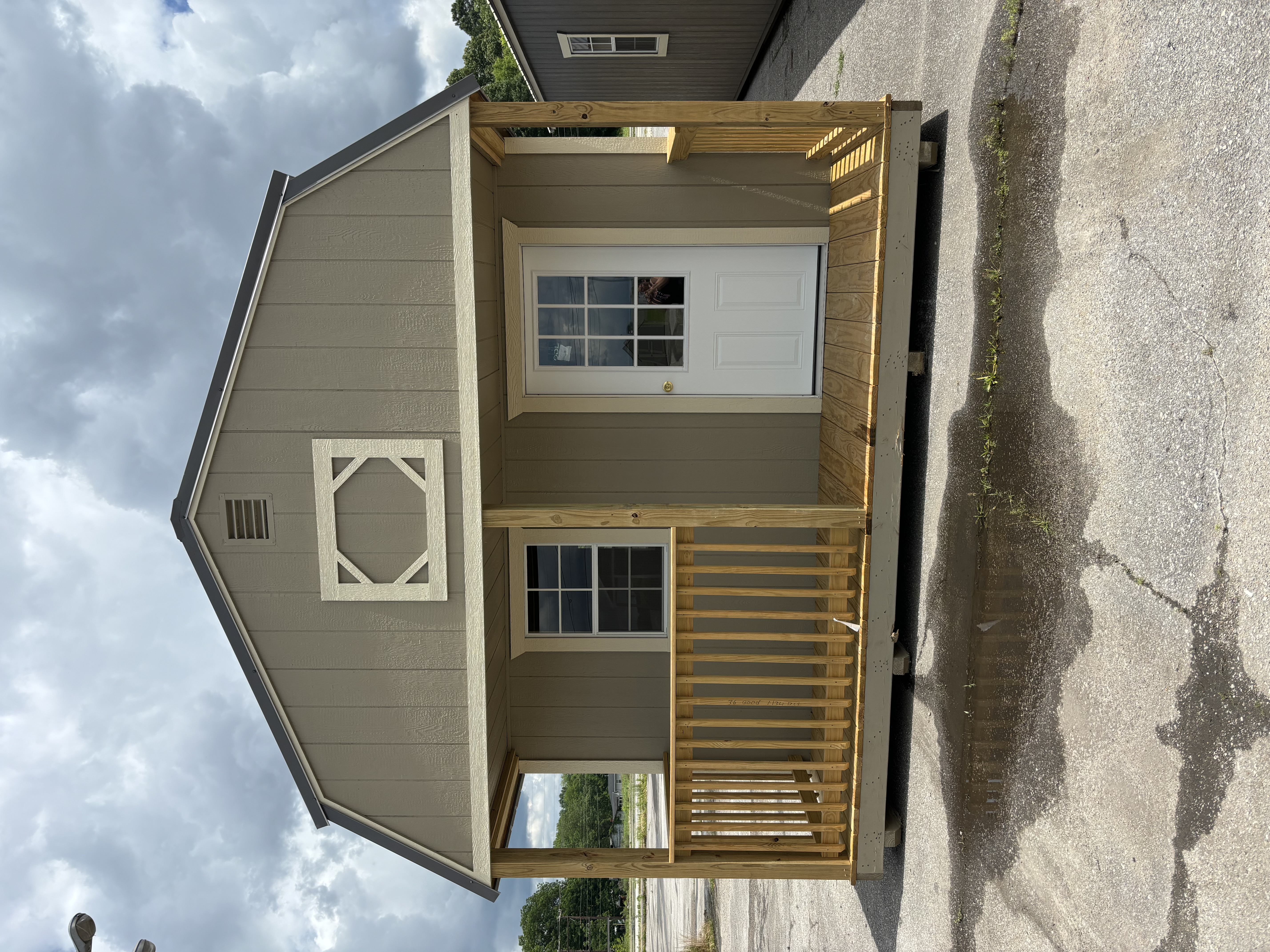 14 x 40 Lofted Barn Cabin – 2