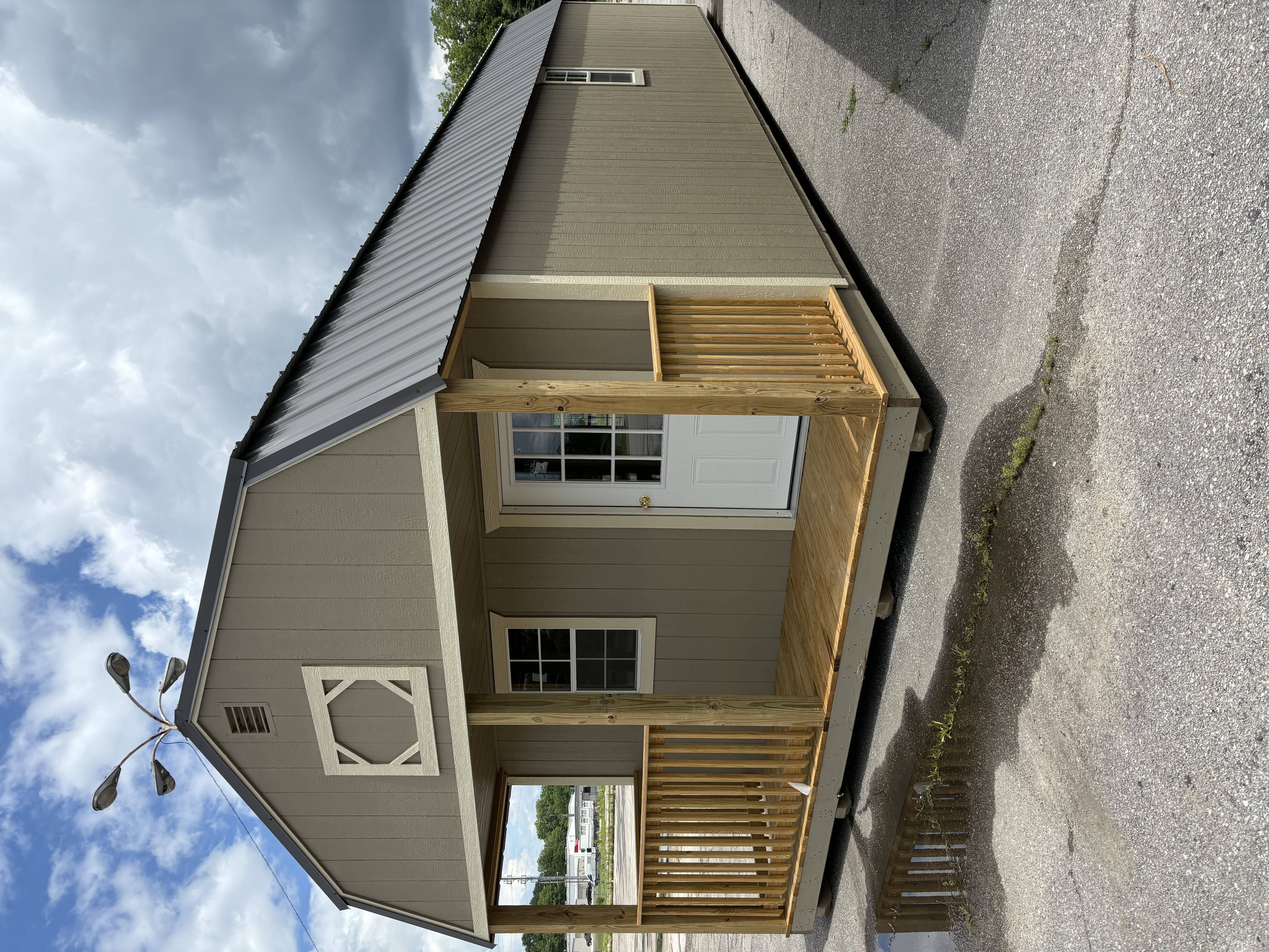 14 x 40 Lofted Barn Cabin – 4