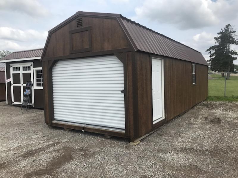 12×32 Lofted Garage