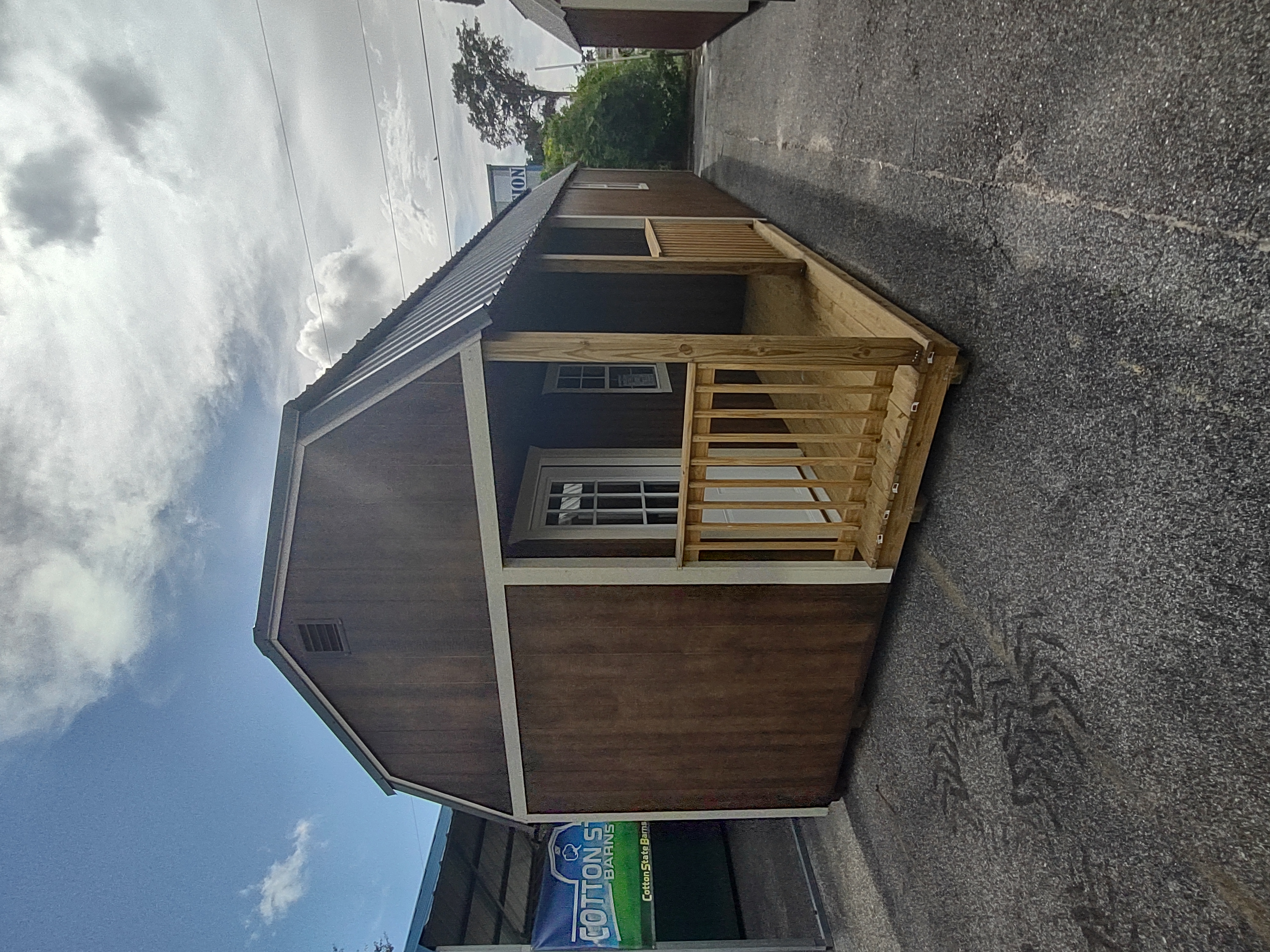 12×32 Lofted Barn Cabin
