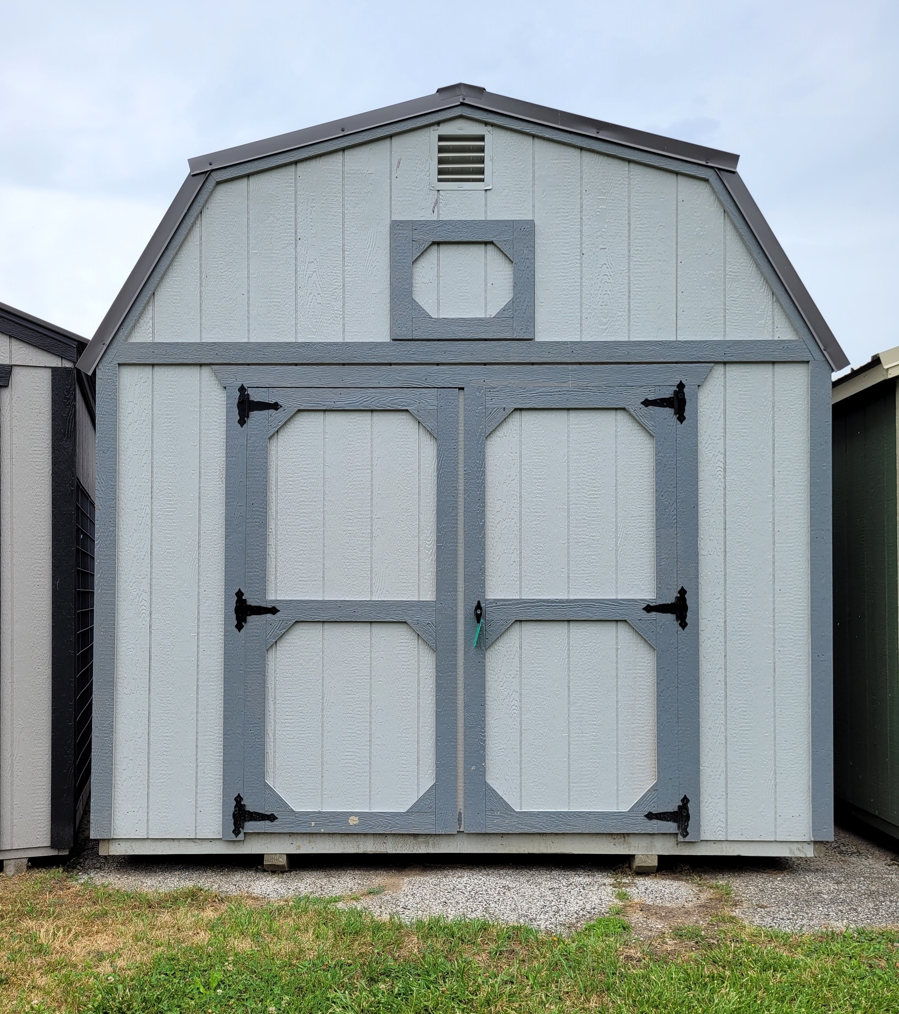 10×12 Lofted Barn in Knox, IN